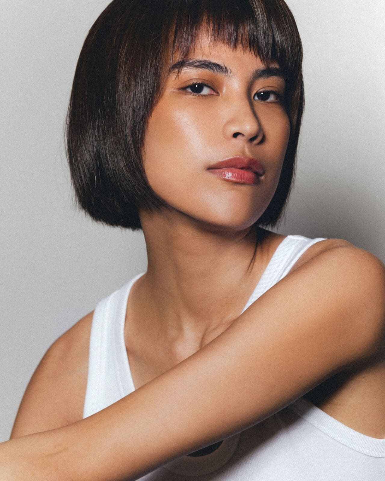 Morena is a Spectrum Cool Undertone