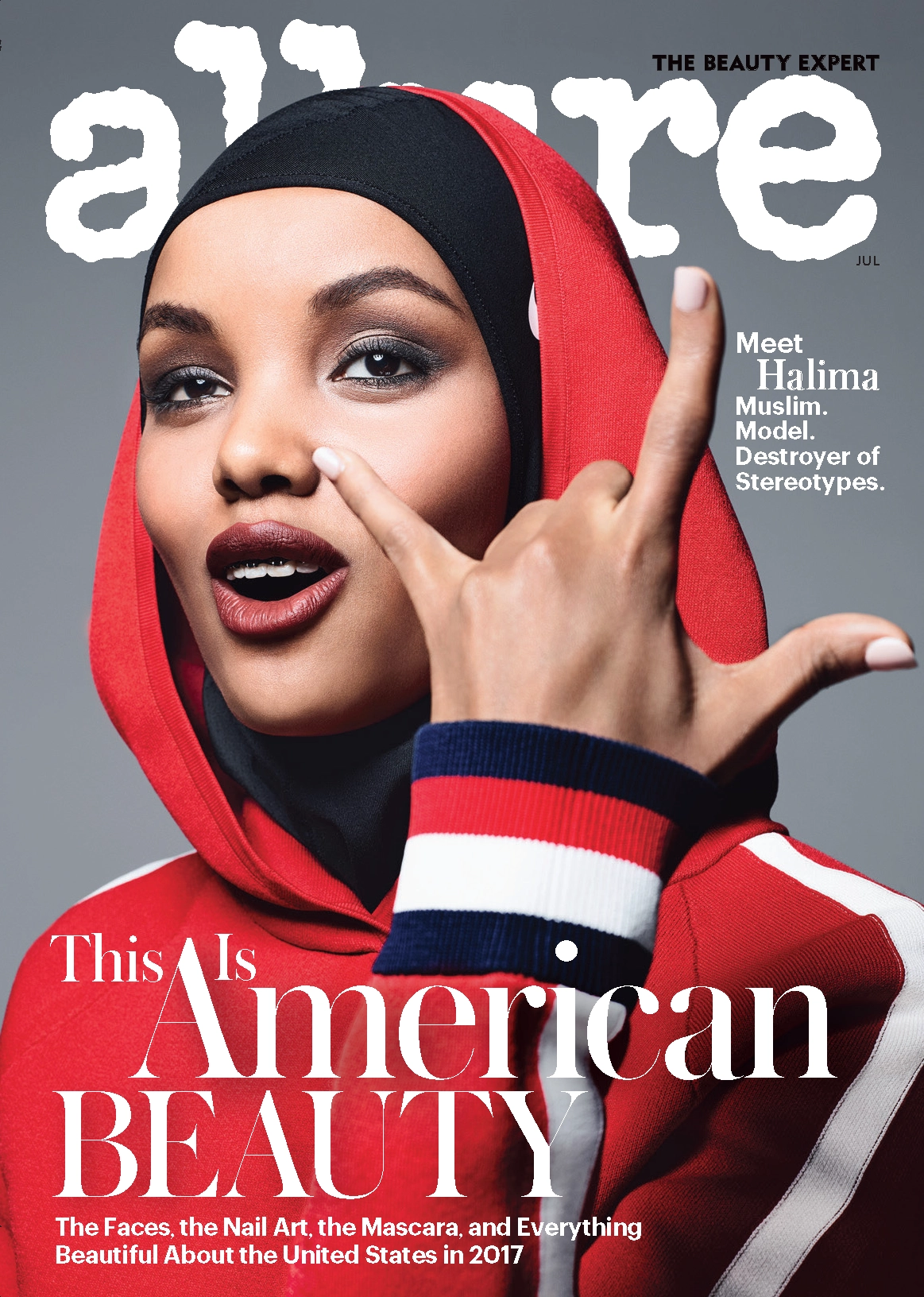Allure US Halima Aden
