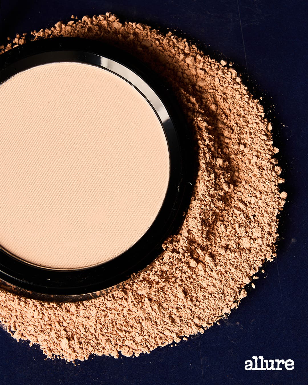 The Ever Bilena matte face powder, showcasing their packaging and textures.