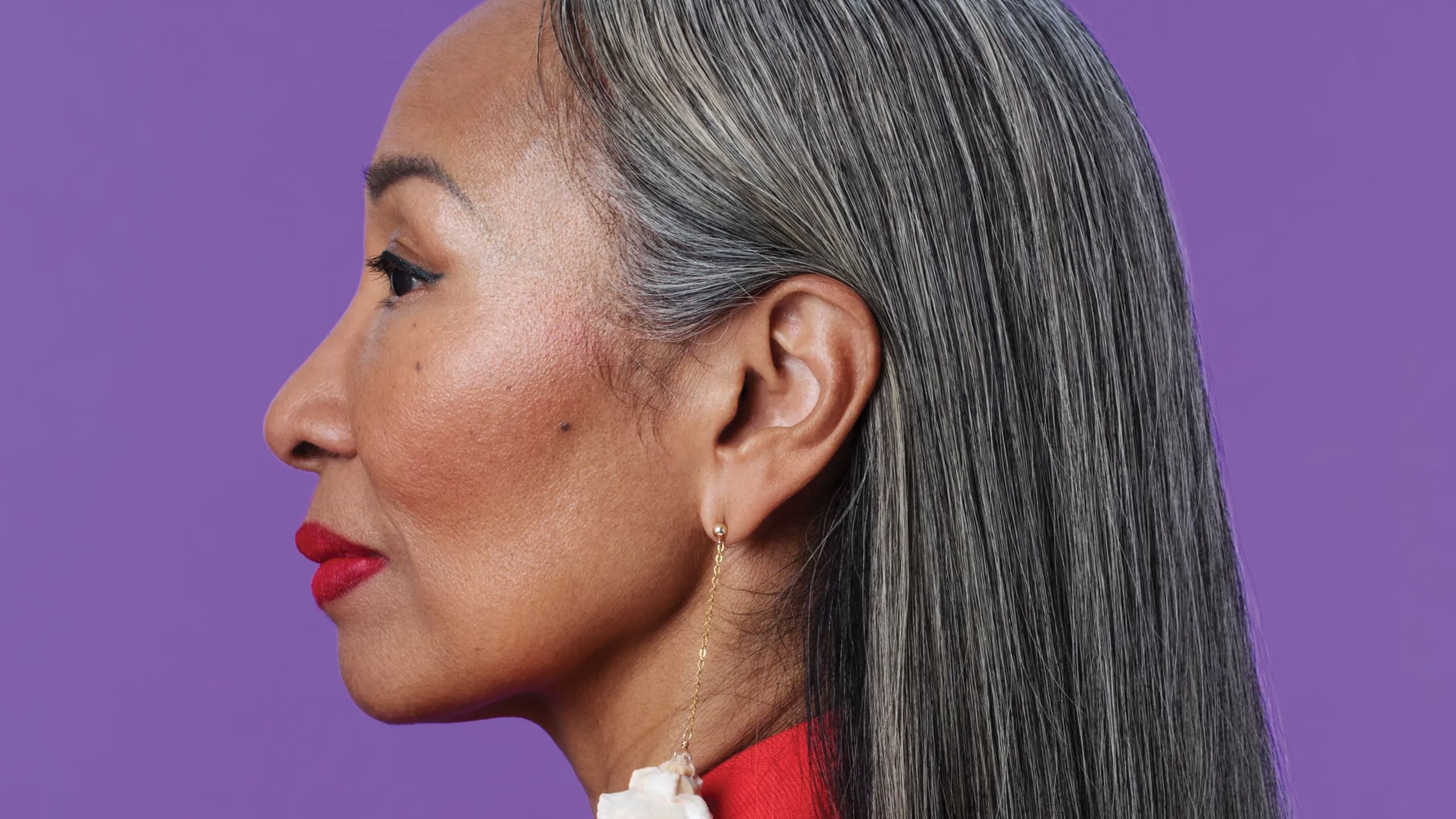 Menopausal Acne Is Very Real, and It's Very Annoying