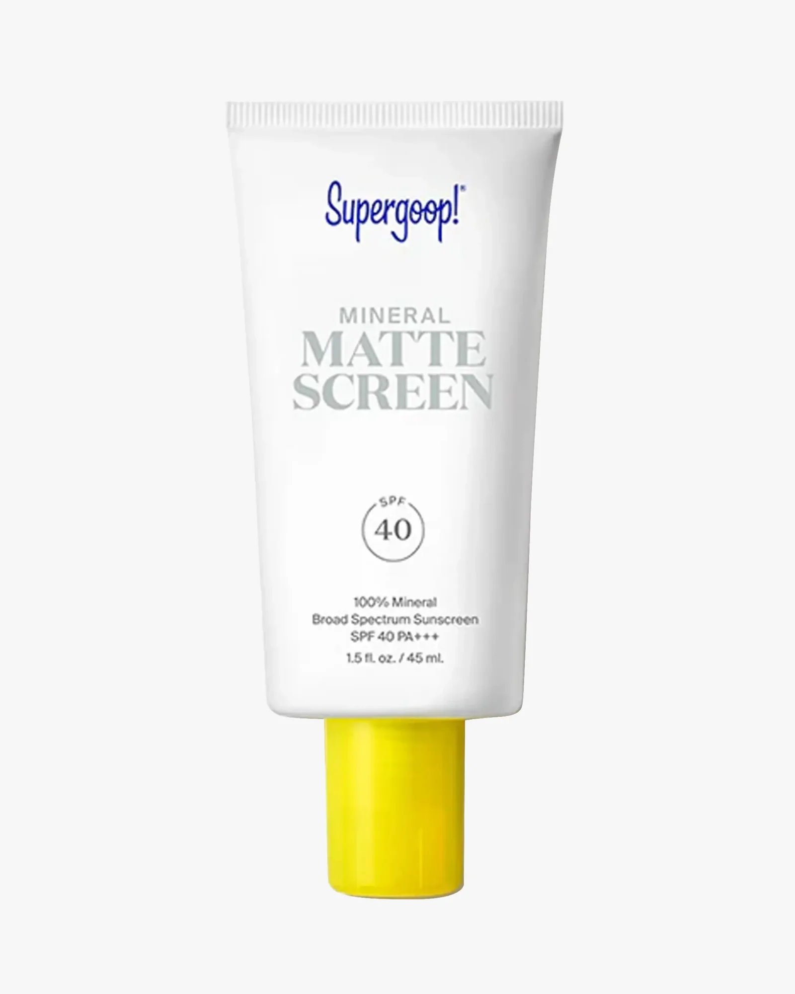 Supergoop! Mineral Mattescreen