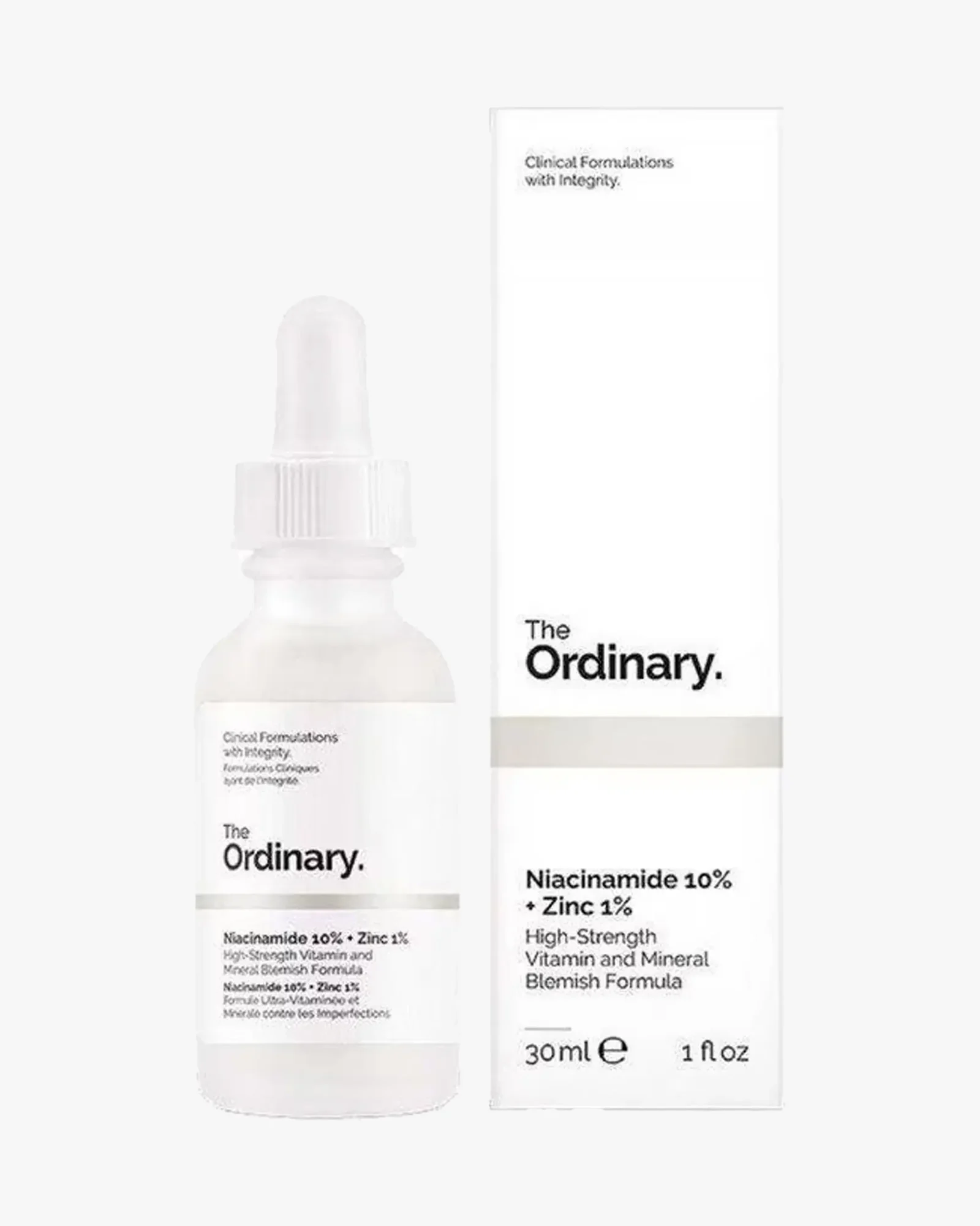 THE ORDINARY Niacinamide 10% + Zinc 1% - 30 ML