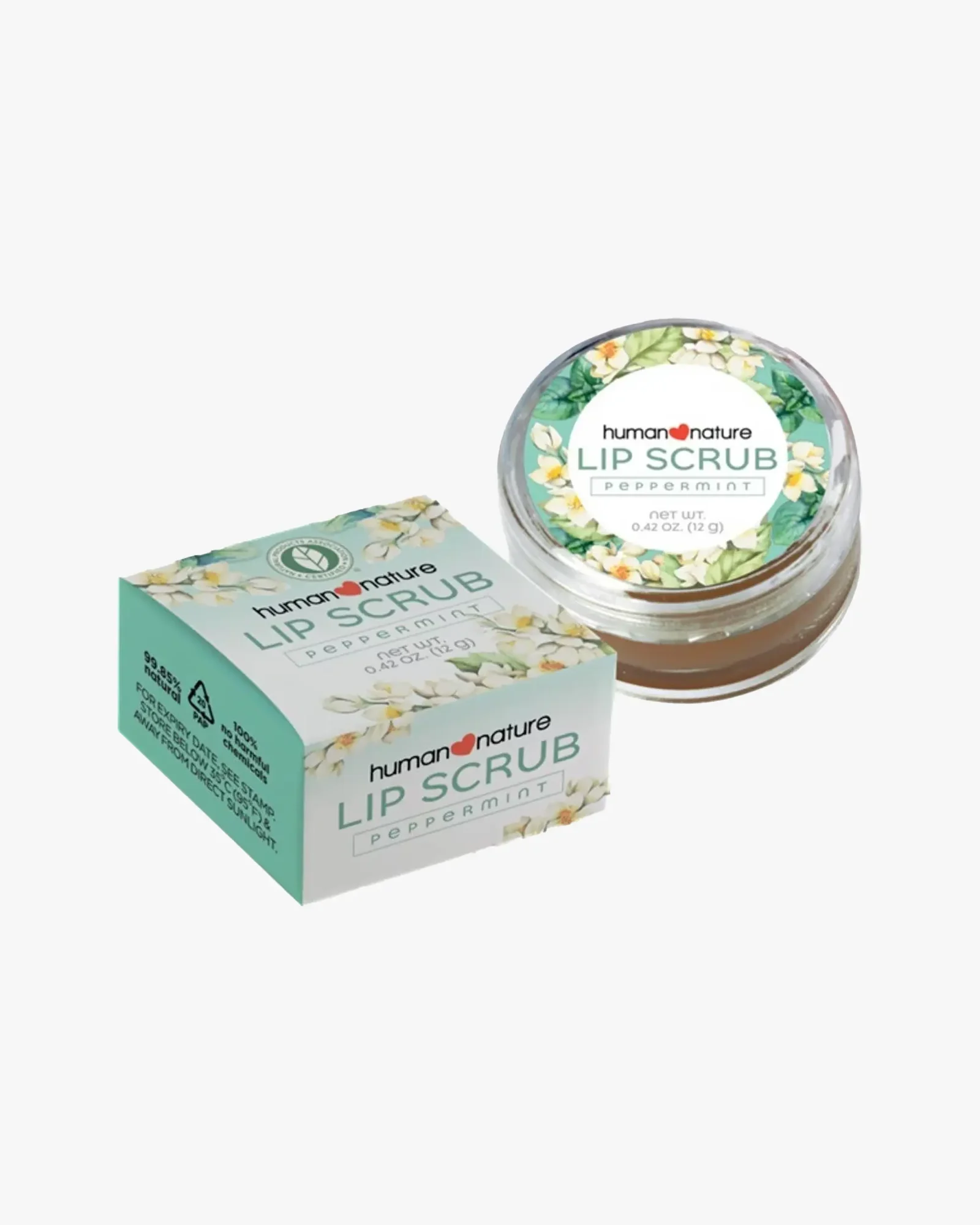 Human Nature Natural Lip Scrub