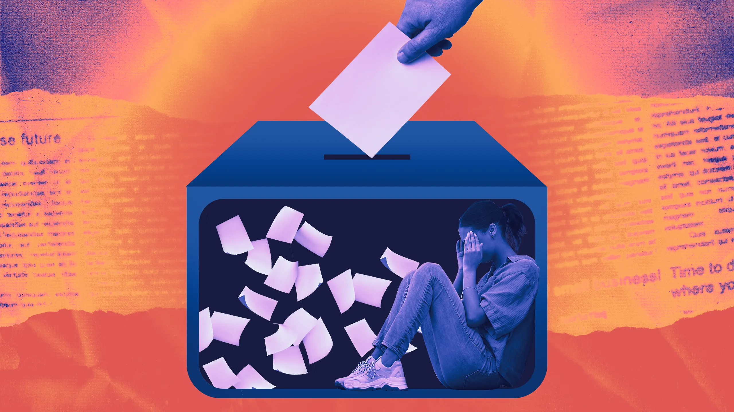 Election’s Over. Why Do You Still Feel Drained?