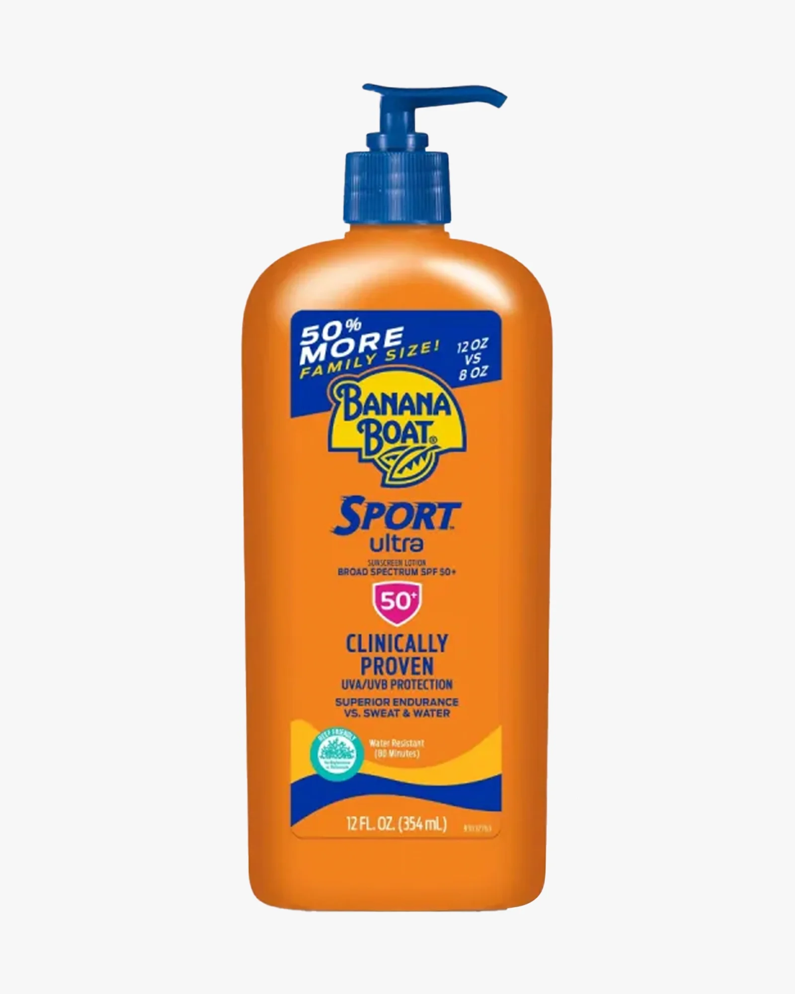 Banana Boat Sport Ultra Sunscreen Lotion Broad Spectrum 50+