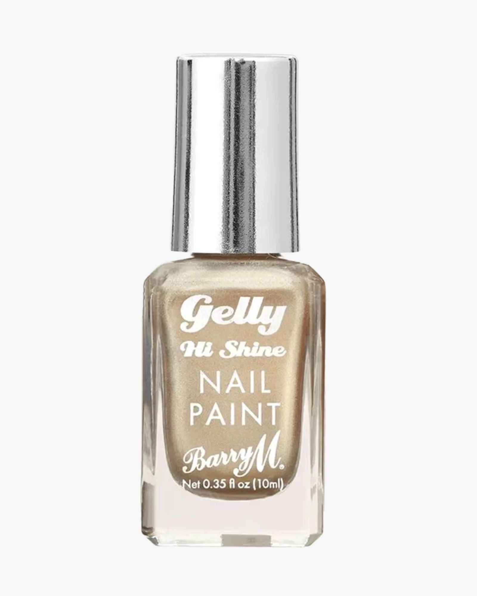 Barry M Gelly Hi Shine Nail Paint in Dandelion