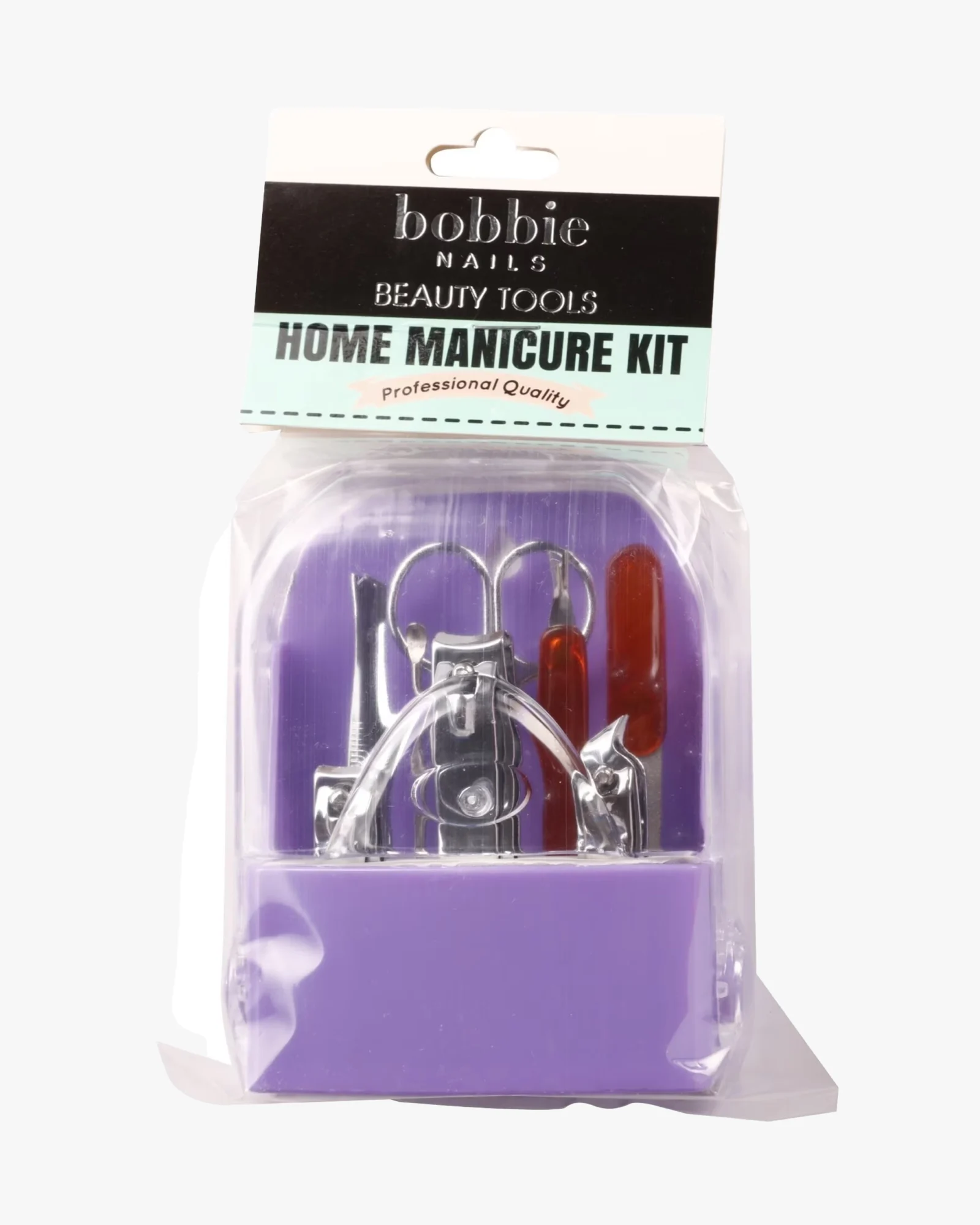 Bobbie Nails Home Manicure Kit