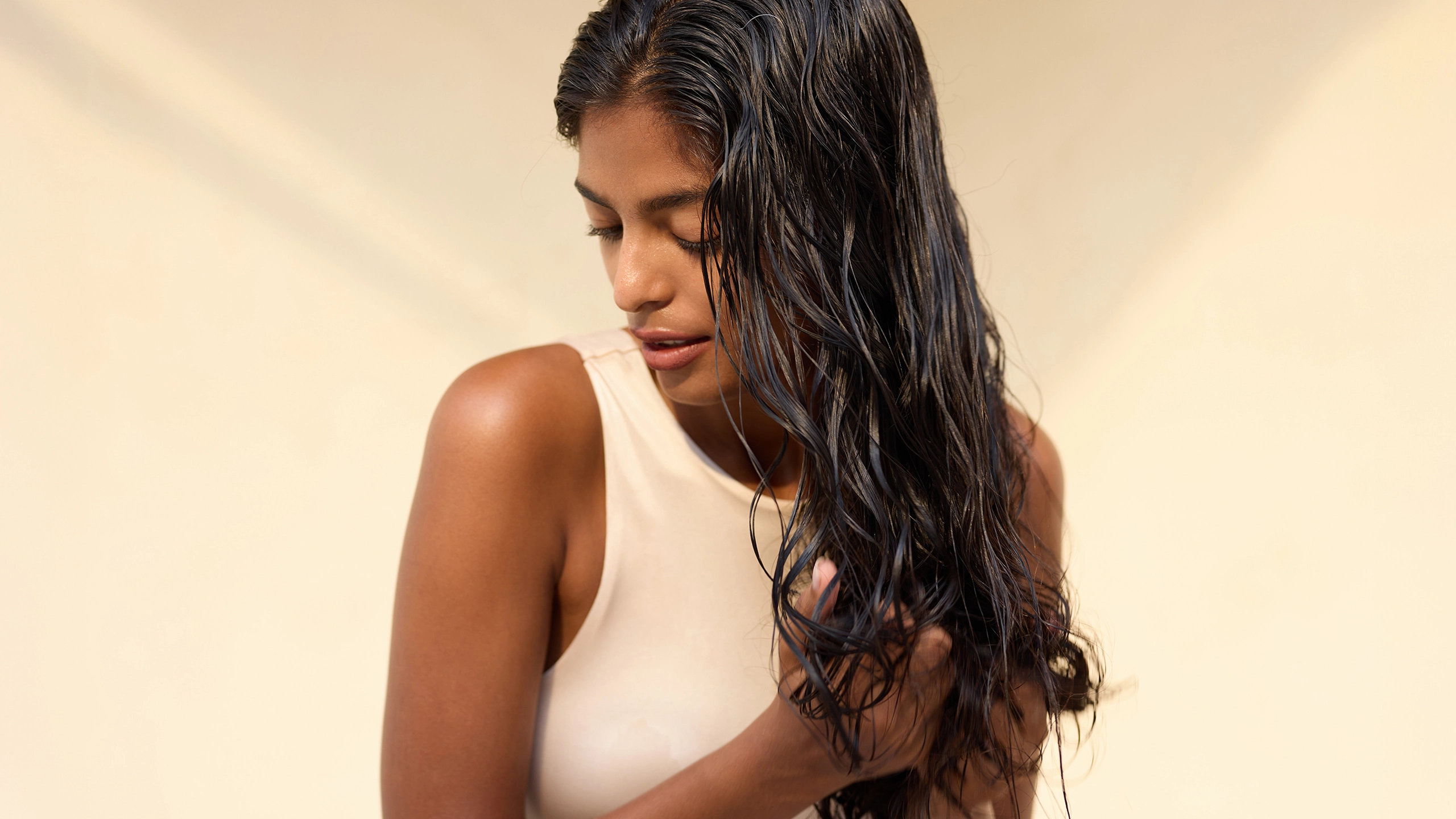 How to Air-Dry Your Hair—the Right Way