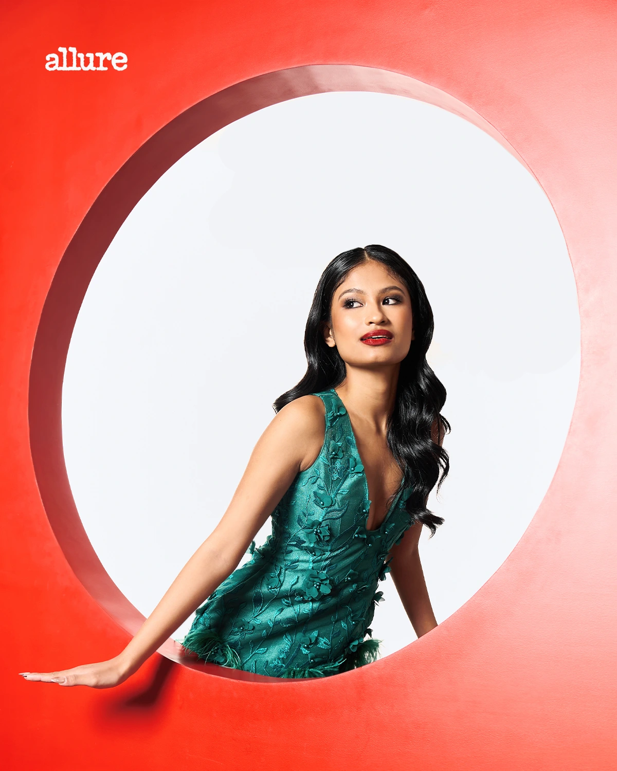Allure Philippines Face Card Eula Arielle