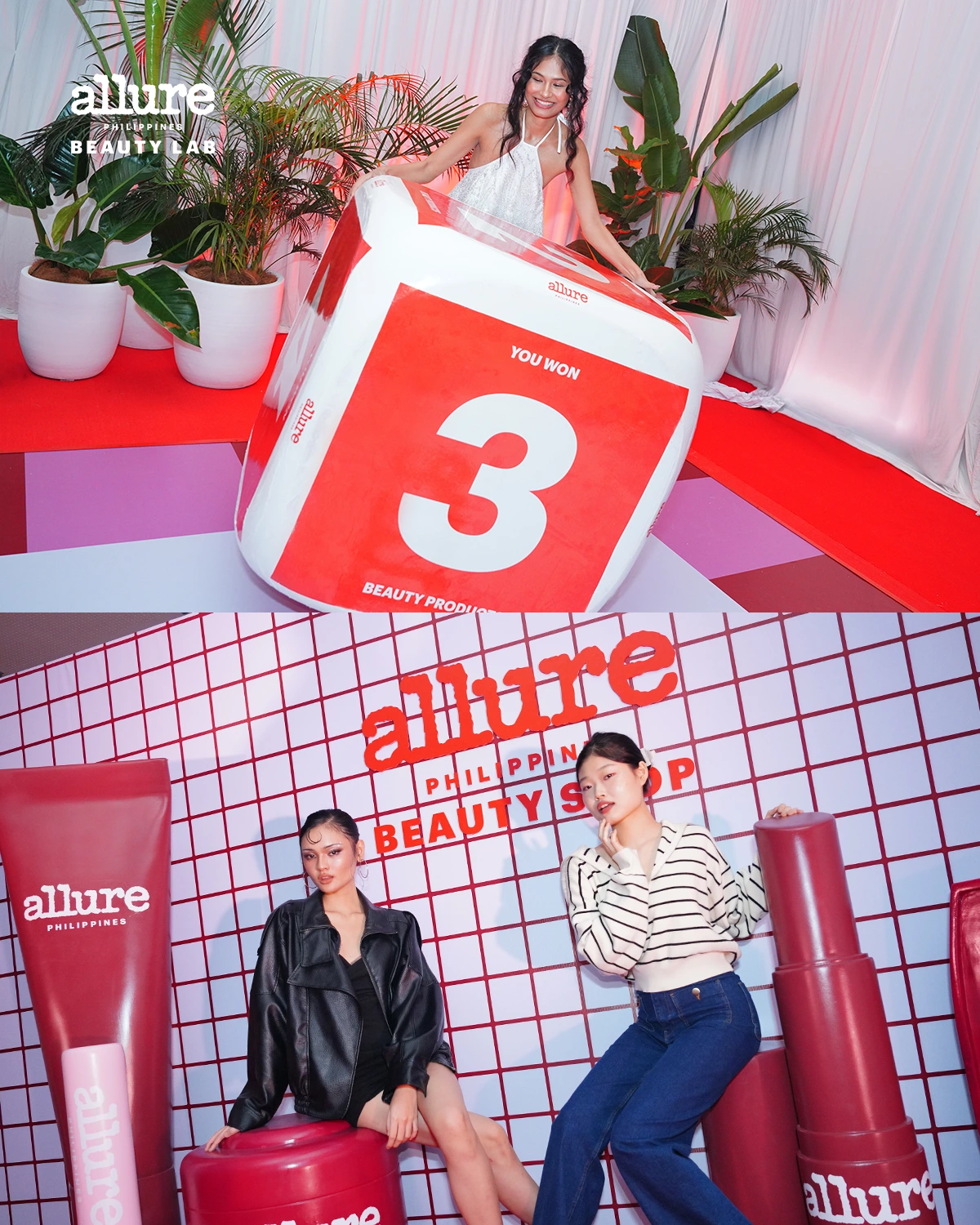 Allure Philippines Beauty 5 Senses Tour Room