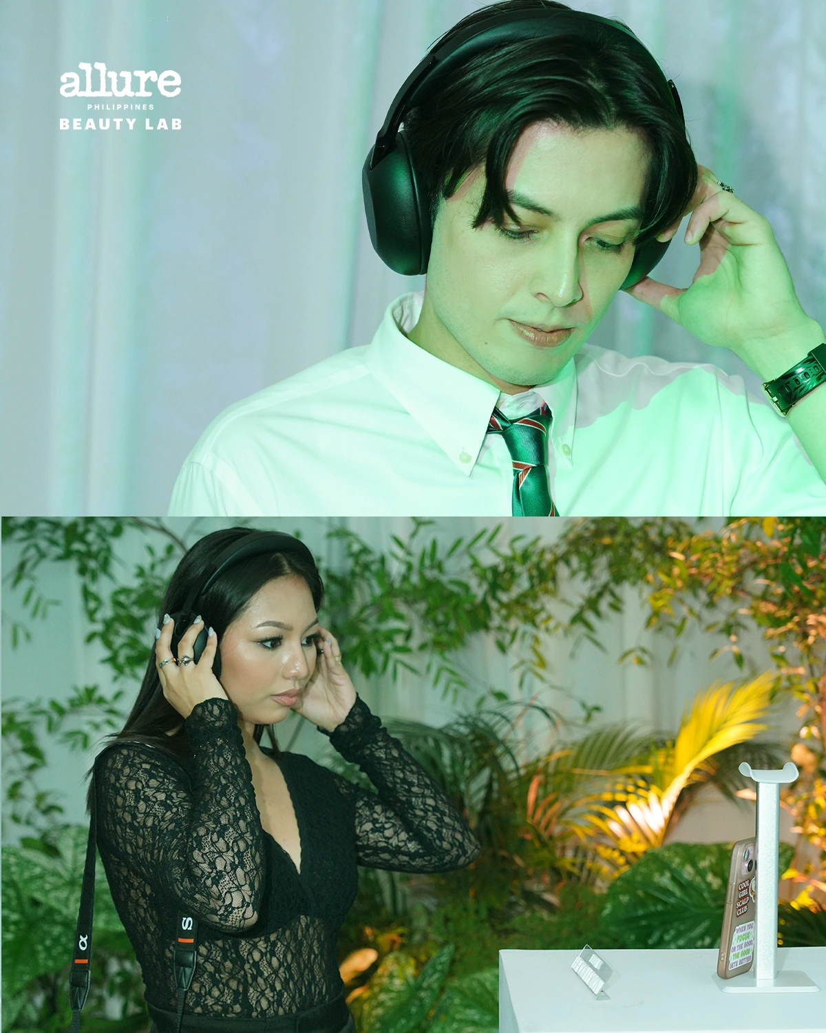 Allure Philippines Beauty 5 Senses Tour Room - Hearing