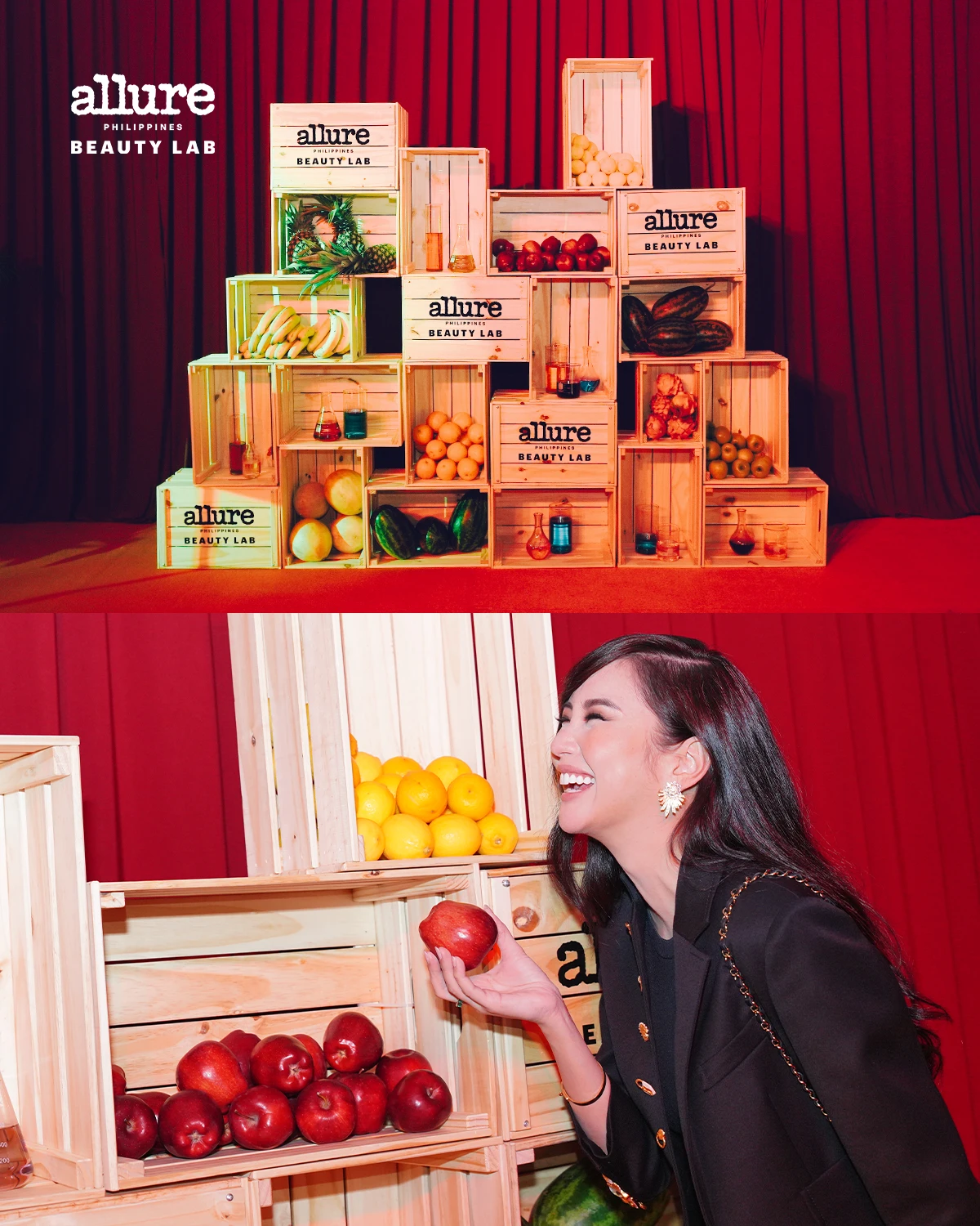 Allure Philippines Beauty 5 Senses Tour Room