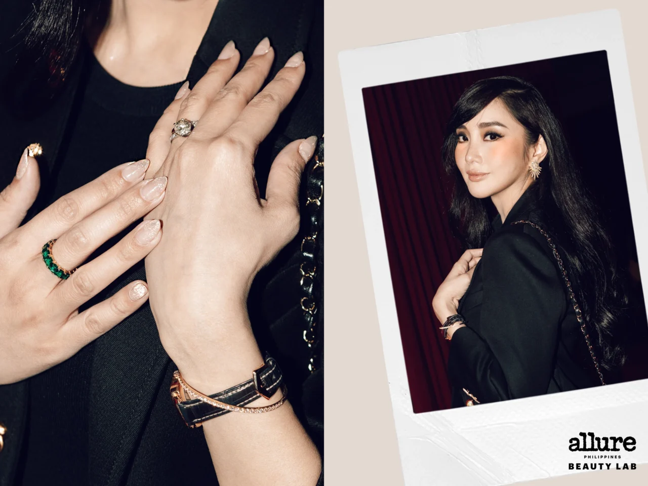Allure Philippines Beauty Lab Nail Looks