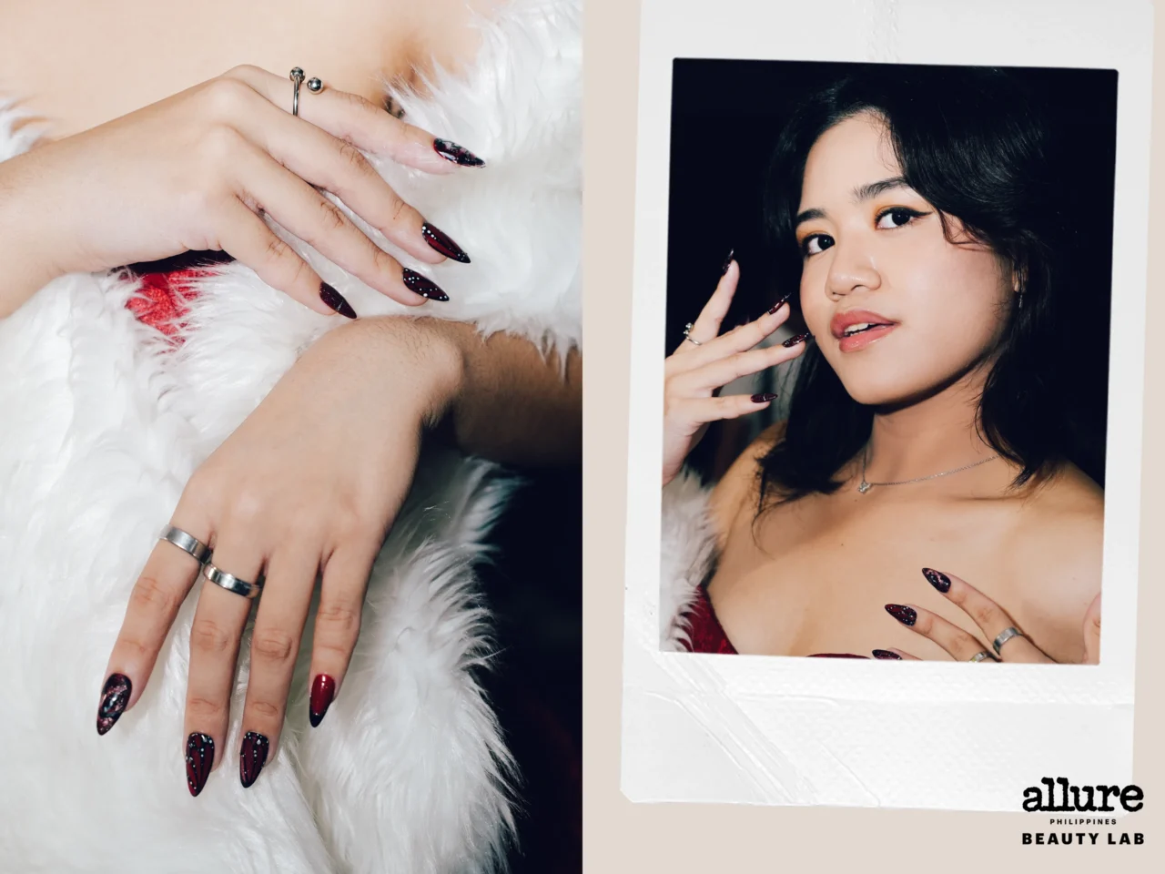 Allure Philippines Beauty Lab Nail Looks