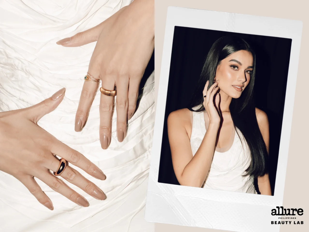 Allure Philippines Beauty Lab Nail Looks