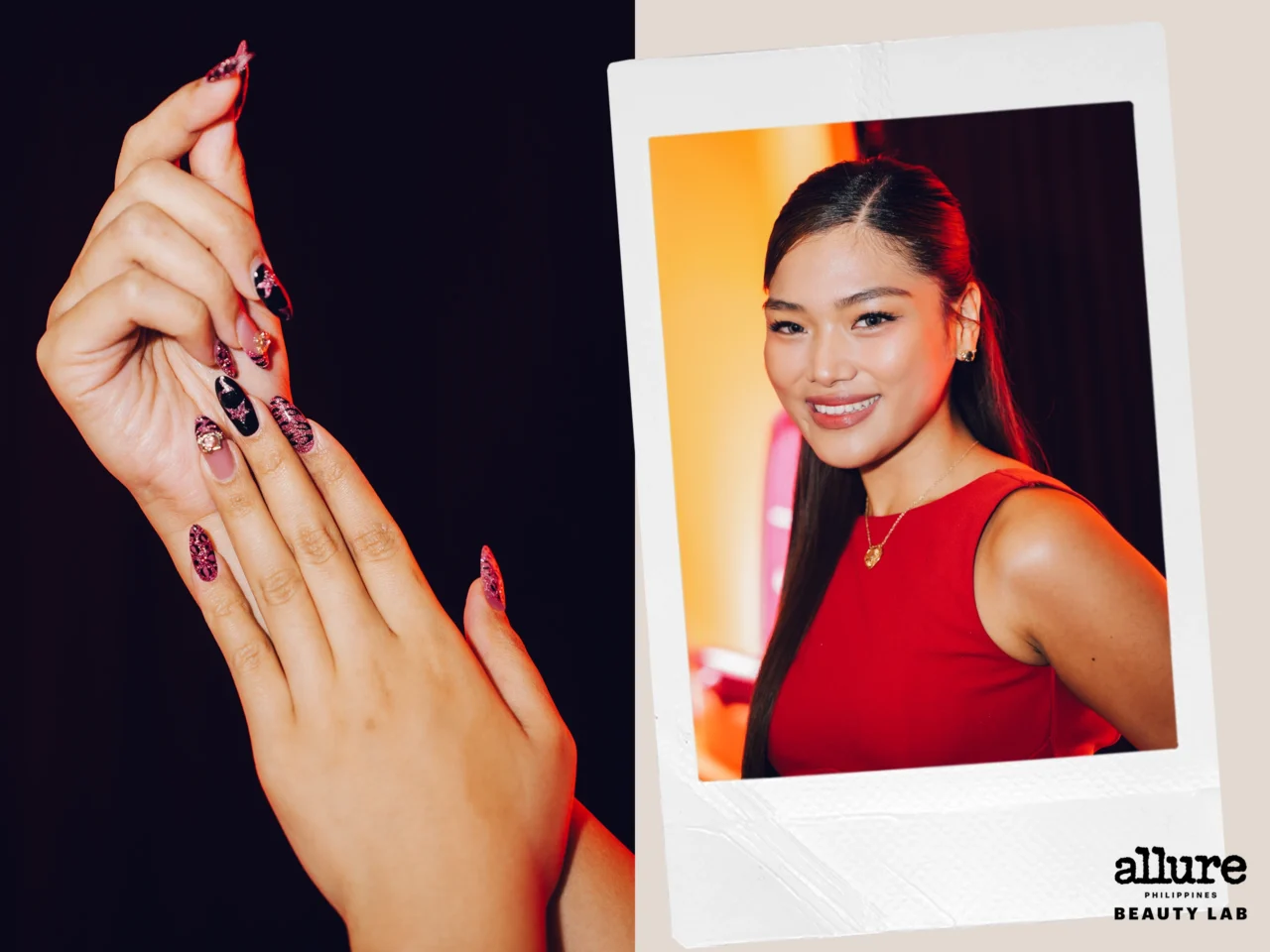 Allure Philippines Beauty Lab Nail Looks