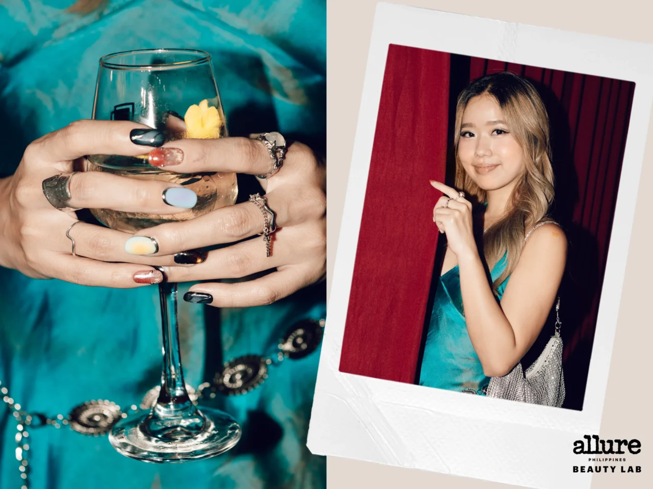 Allure Philippines Beauty Lab Nail Looks