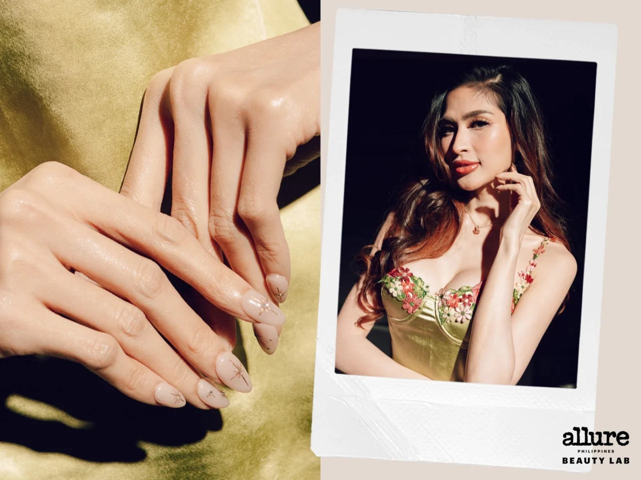 Allure Philippines Beauty Lab Nail Looks