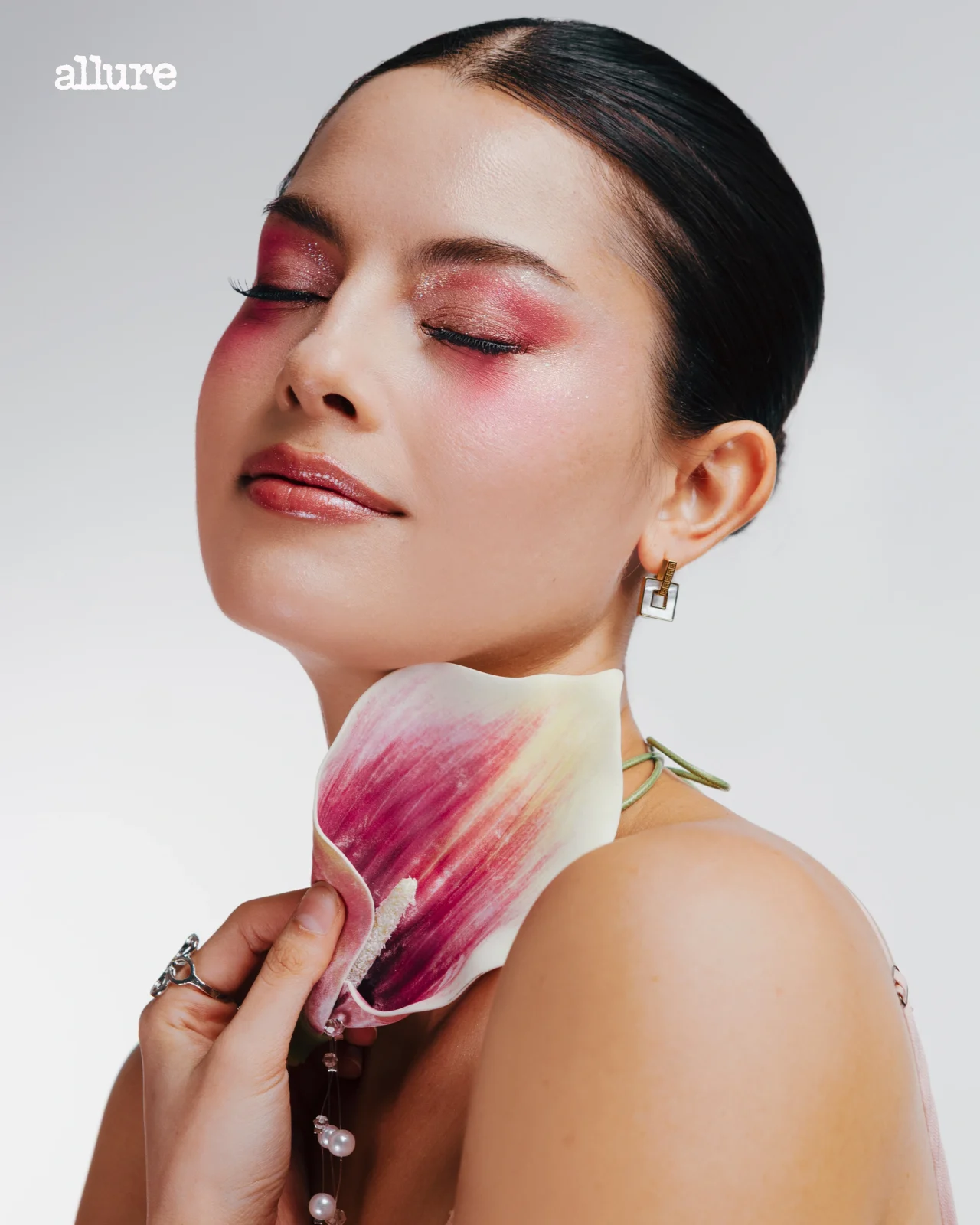 Allure Philippines Face Card Bethany Talbot