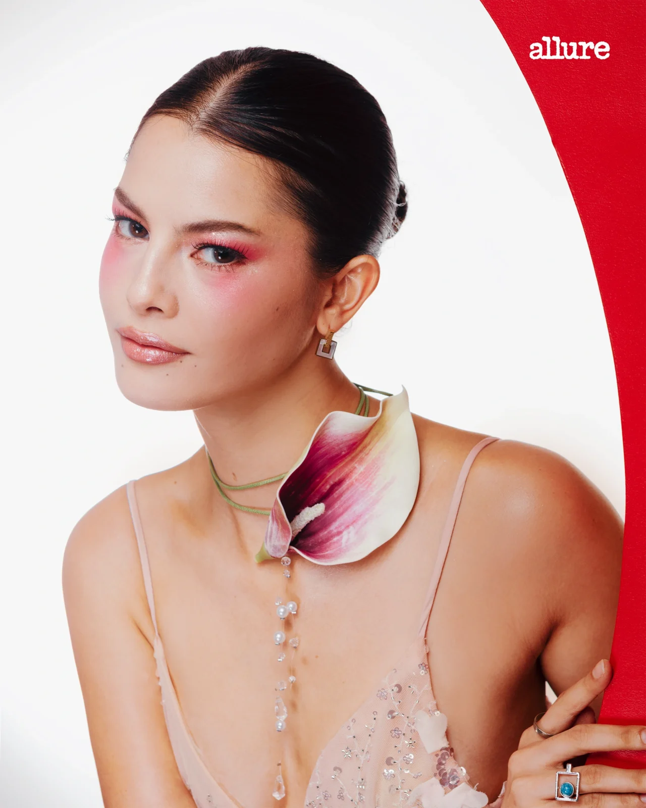 Allure Philippines Face Card Bethany Talbot