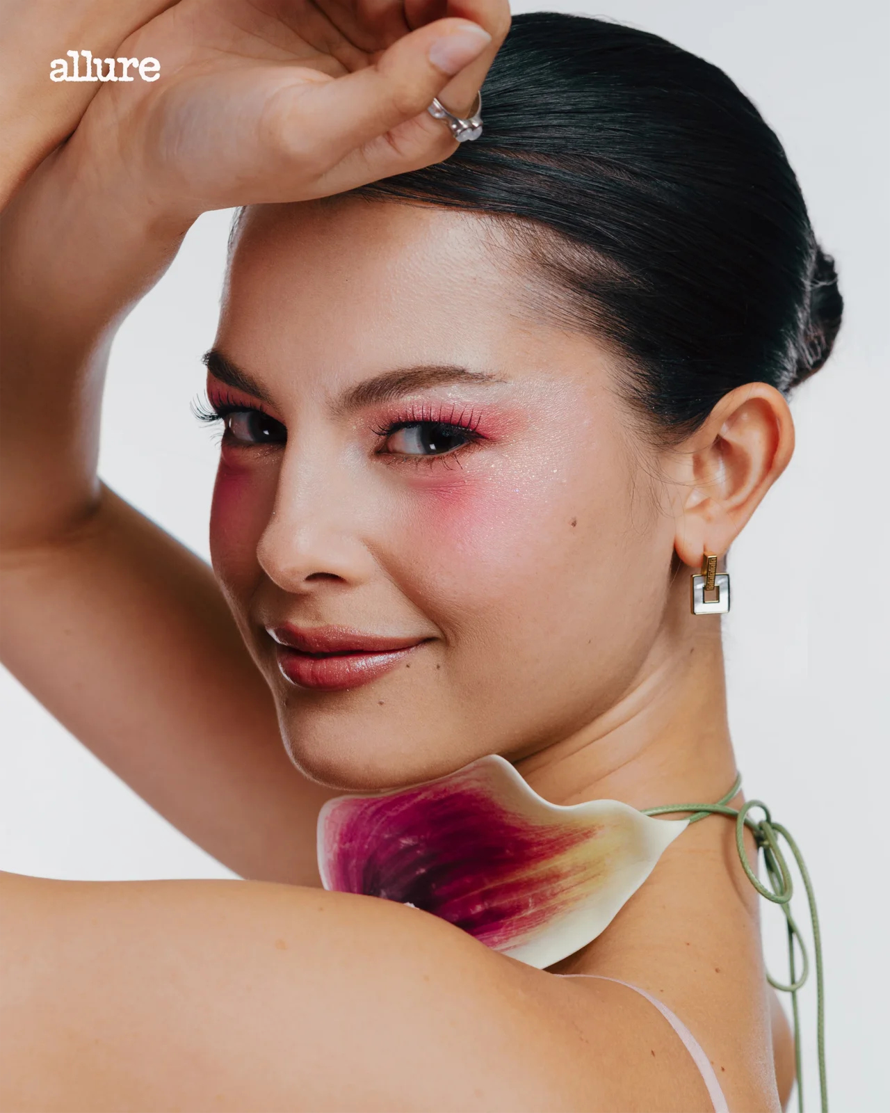 Allure Philippines Face Card Bethany Talbot