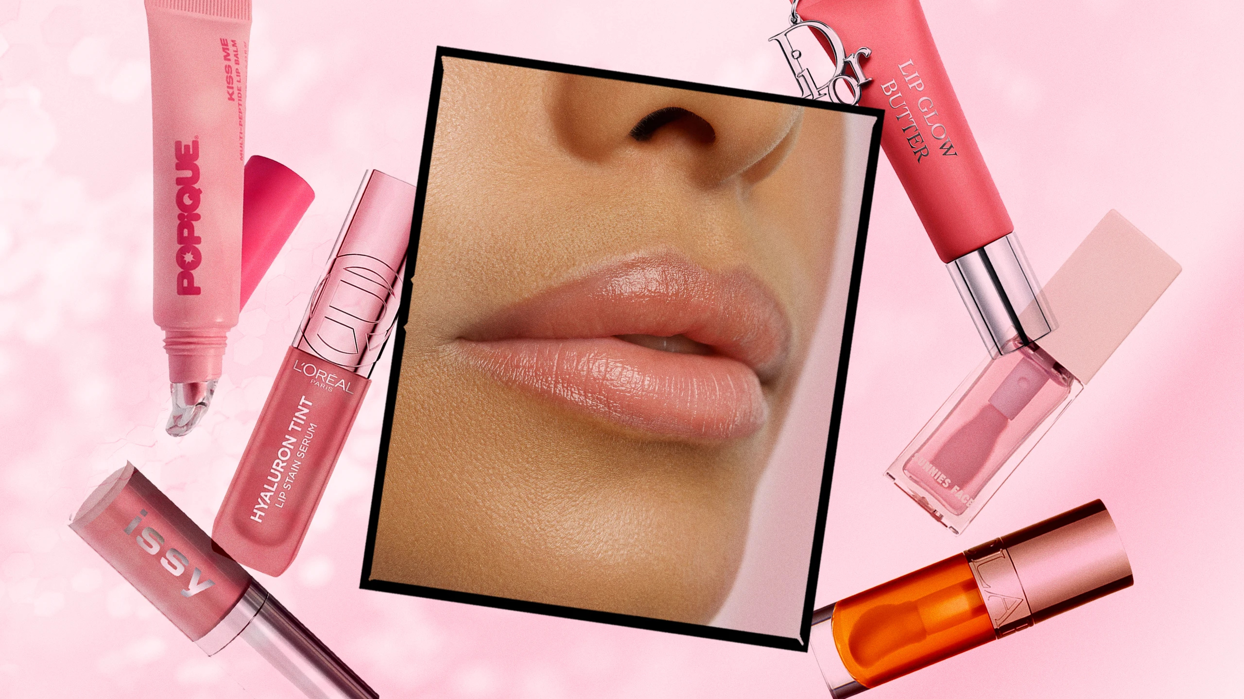 Allure Philippines care first lip balms oils tints