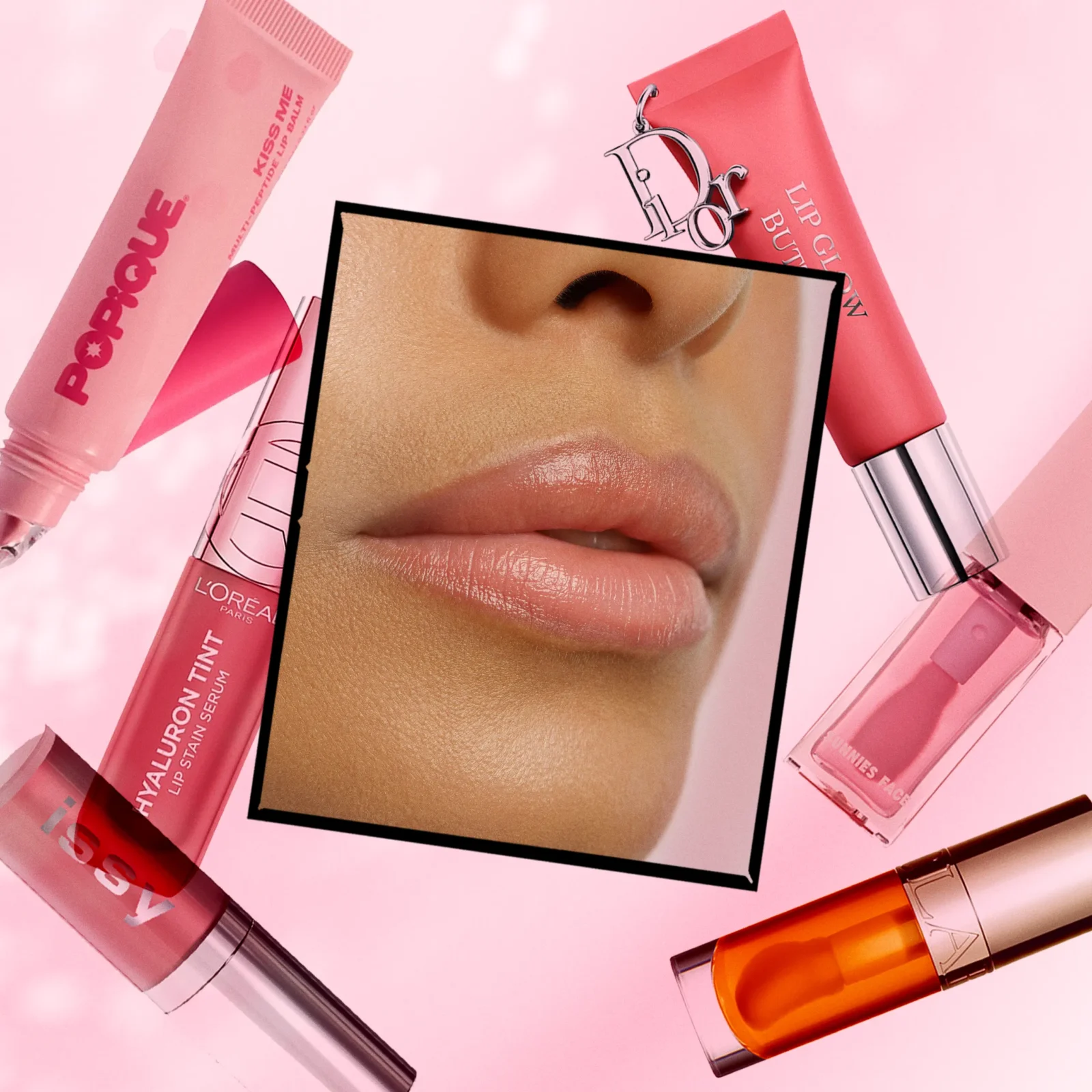 Allure Philippines care first lip balms oils tints