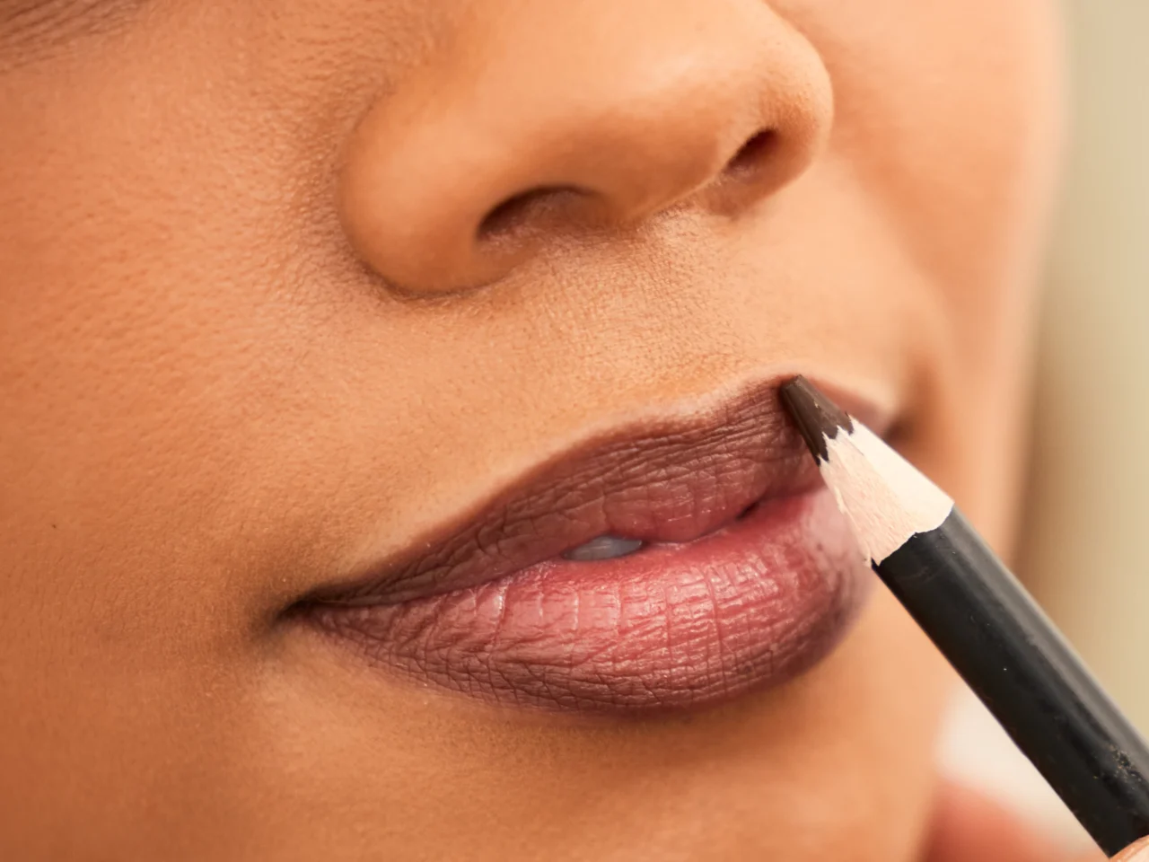 Allure Philippines Brown Liner Lipstick