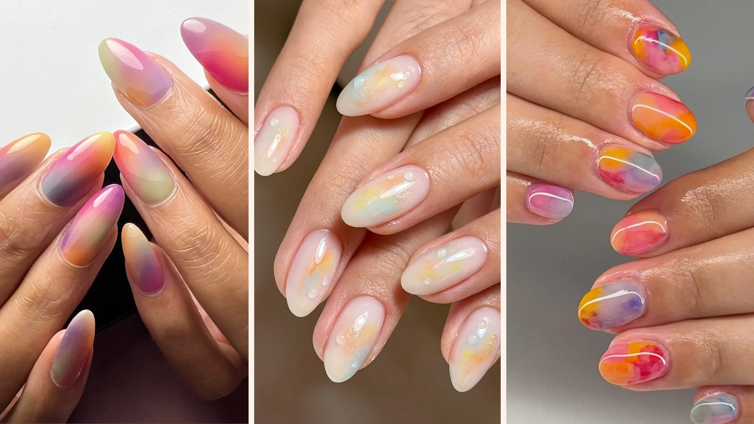 Allure Philippines Watercolor Nails