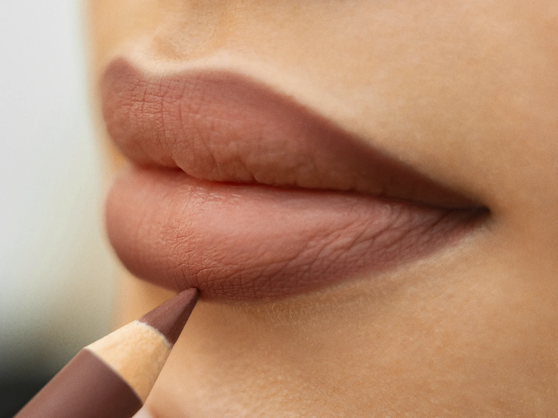 Allure Philippines Brown Liner Lipstick