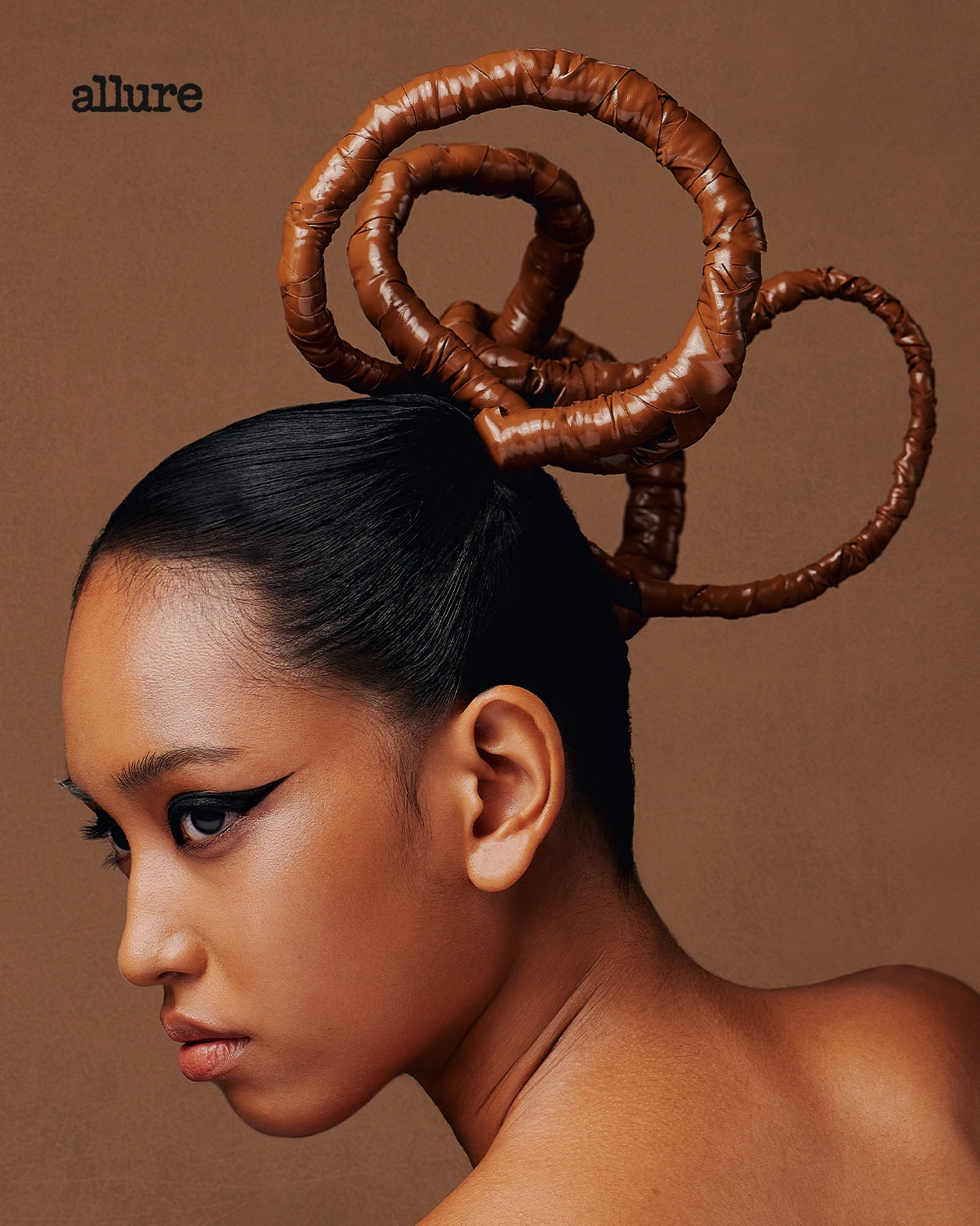 Allure Philippines Editorial Material World Local Elements Become Beauty Language