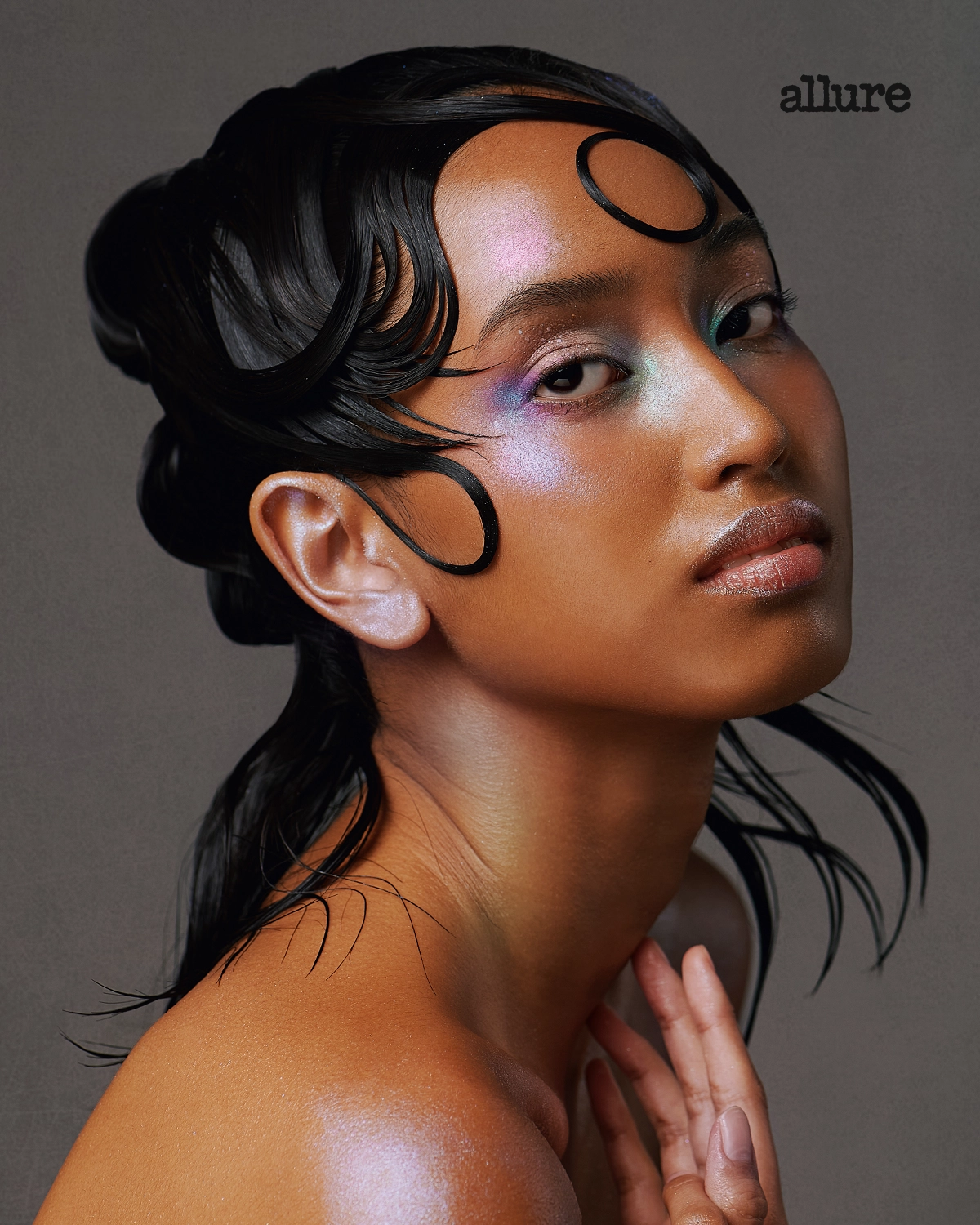 Allure Philippines Editorial Material World Local Elements Become Beauty Language