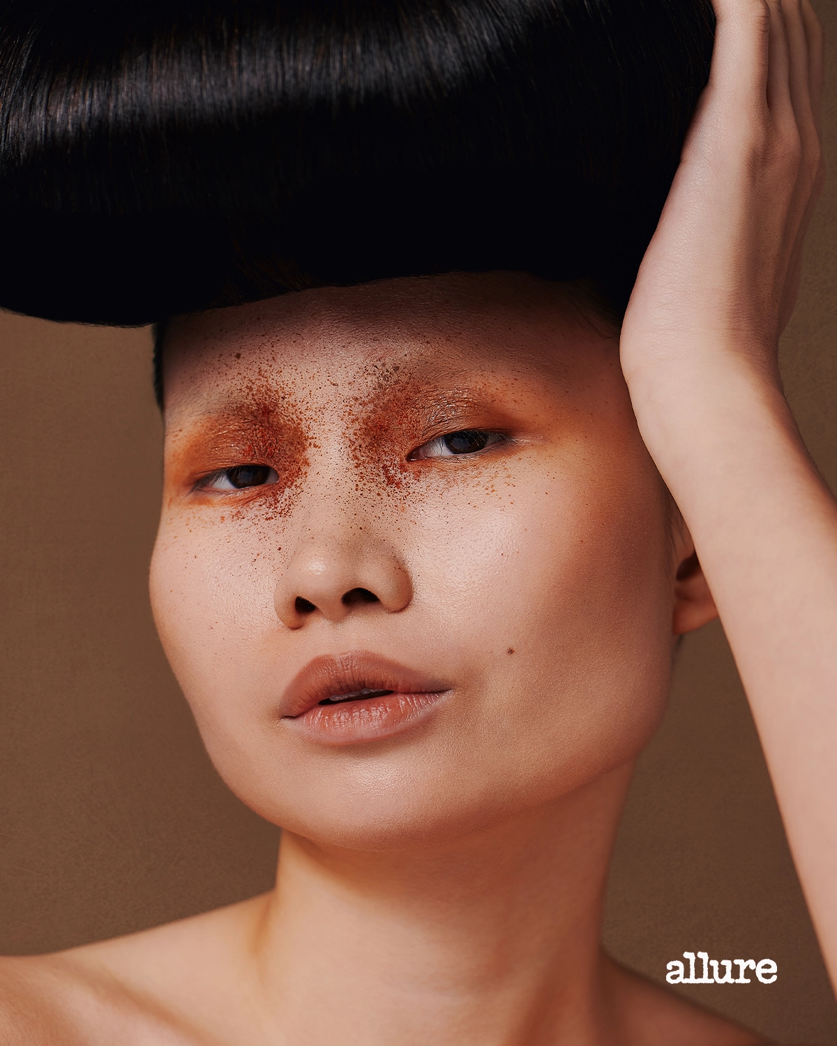 Allure Philippines Editorial Material World Local Elements Become Beauty Language
