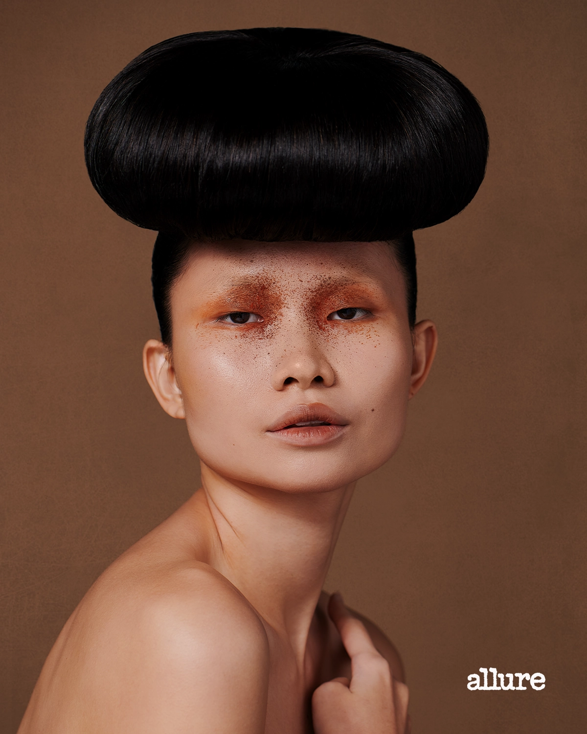 Allure Philippines Editorial Material World Local Elements Become Beauty Language