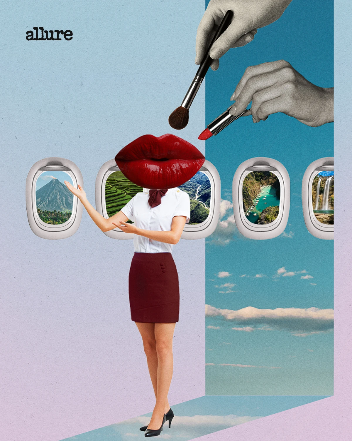 Allure Philippines Who Are Airline Beauty Standards For