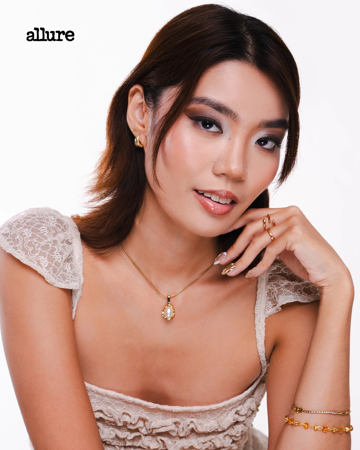 Allure Philippines Face Card Catalina Sy