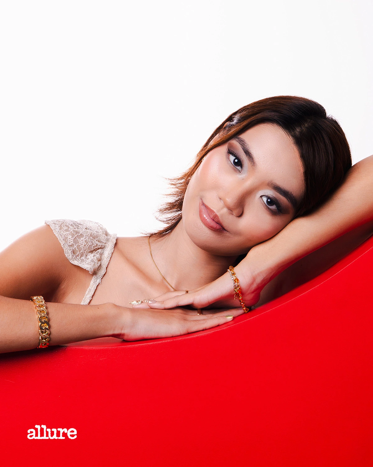Allure Philippines Face Card Catalina Sy