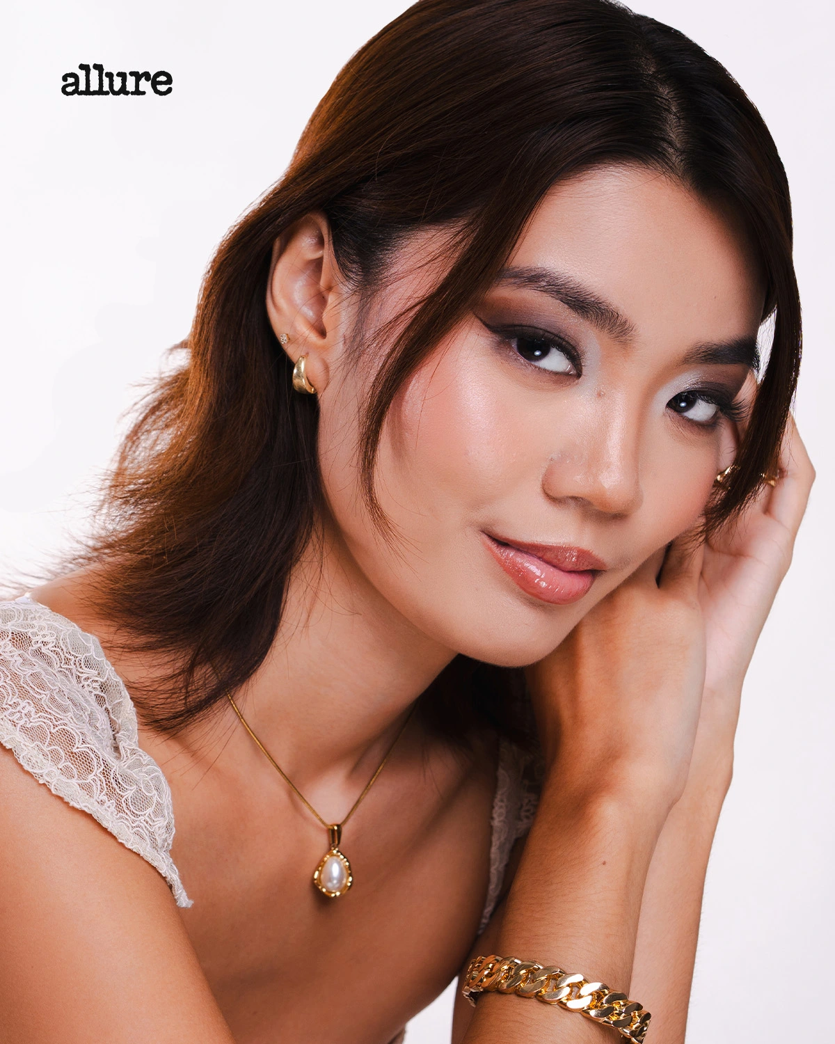 Allure Philippines Face Card Catalina Sy