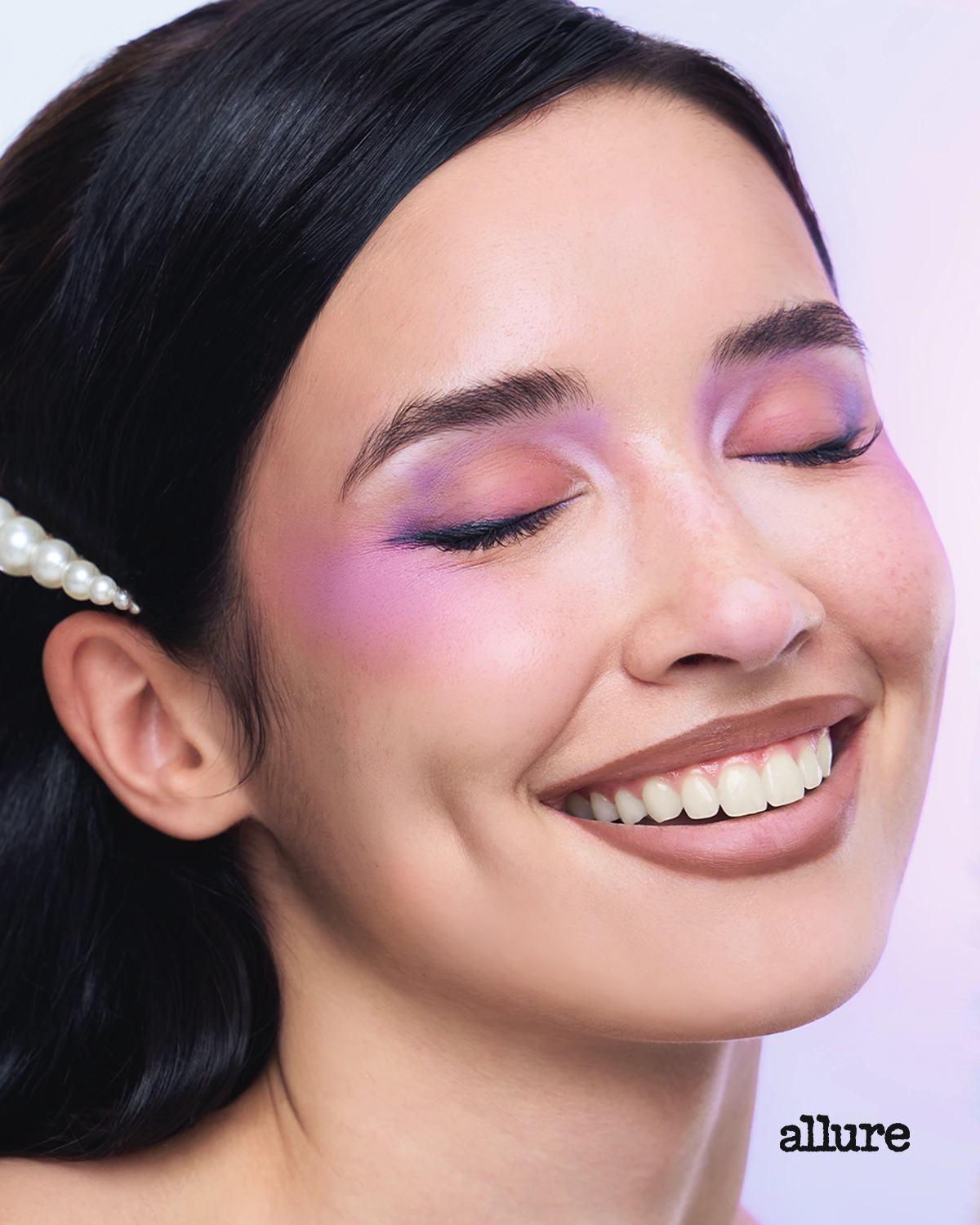 Allure Philippines Makeup Editorial Ube