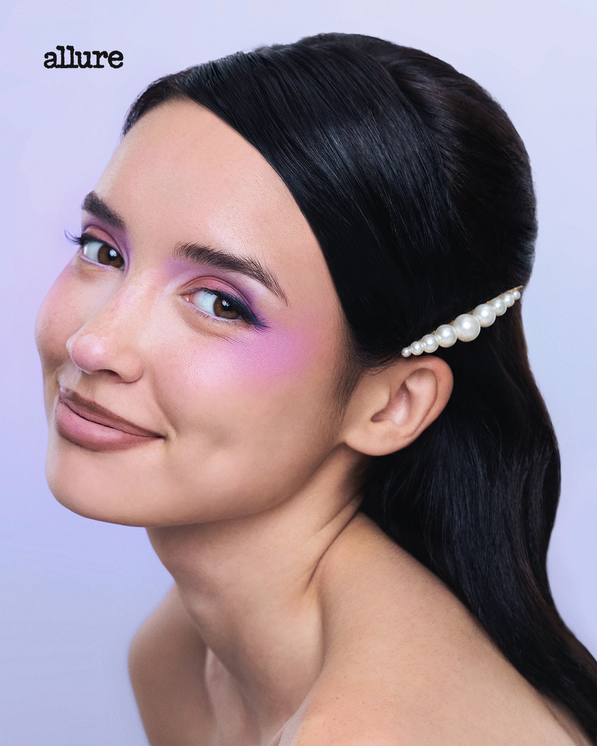 Allure Philippines Makeup Editorial Ube
