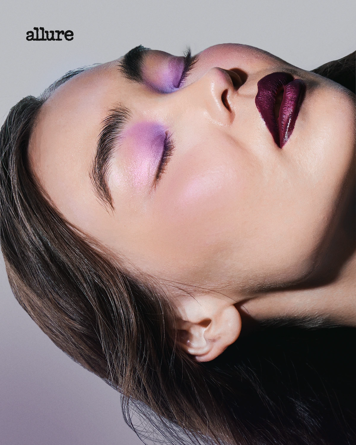 Allure Philippines Makeup Editorial Ube