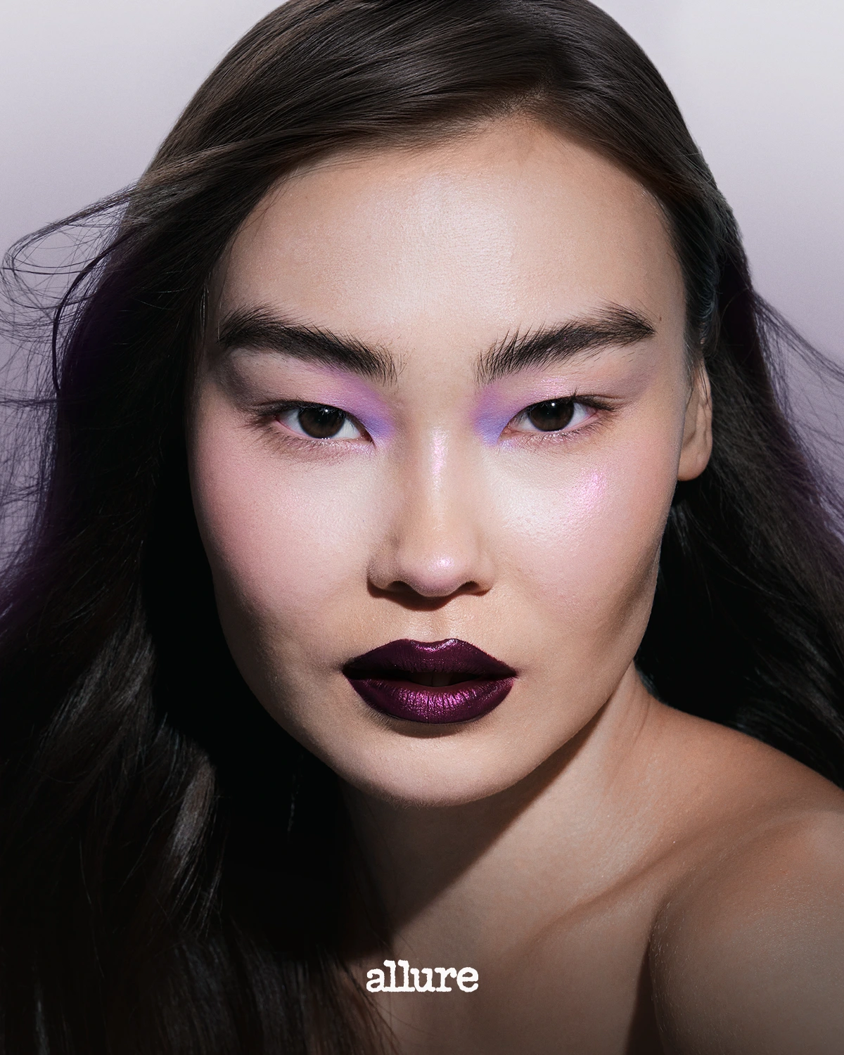 Allure Philippines Makeup Editorial Ube