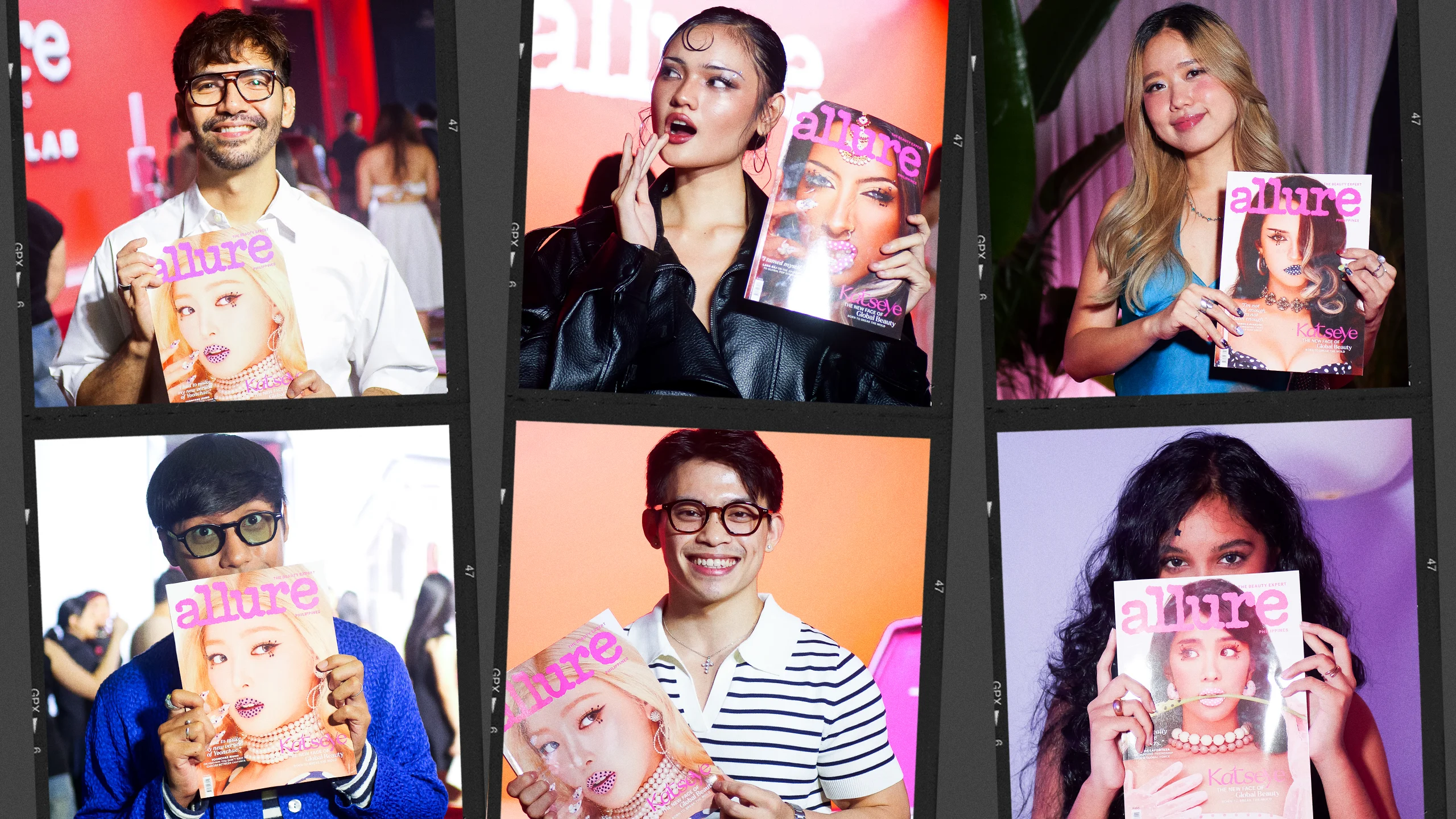 Reactions to Allure Philippines Volume 4 Katseye Issue