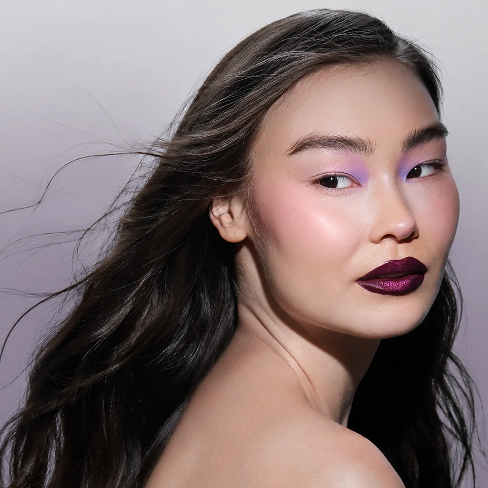 Allure Philippines Makeup Editorial Ube