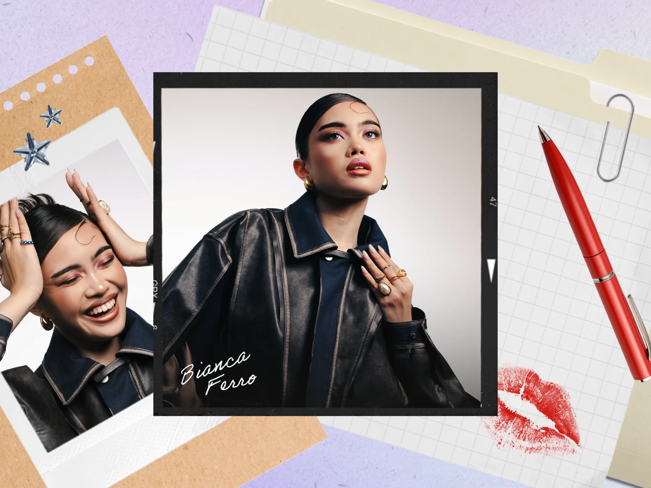 Allure Philippines Face Card Bianca Ferro