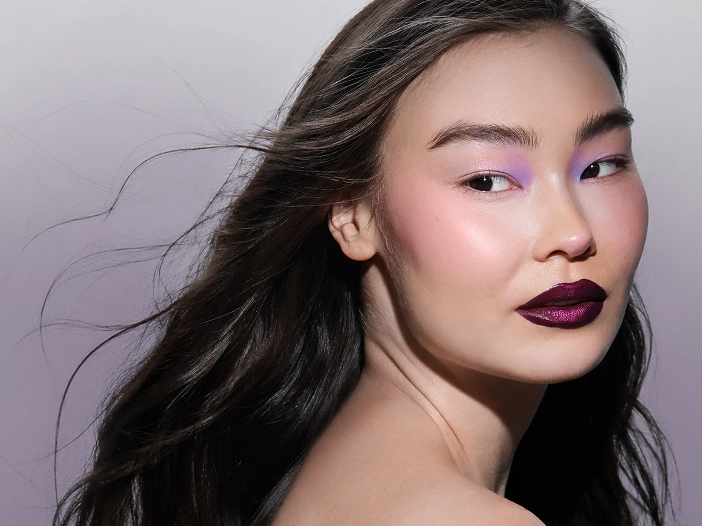 Allure Philippines Makeup Editorial Ube