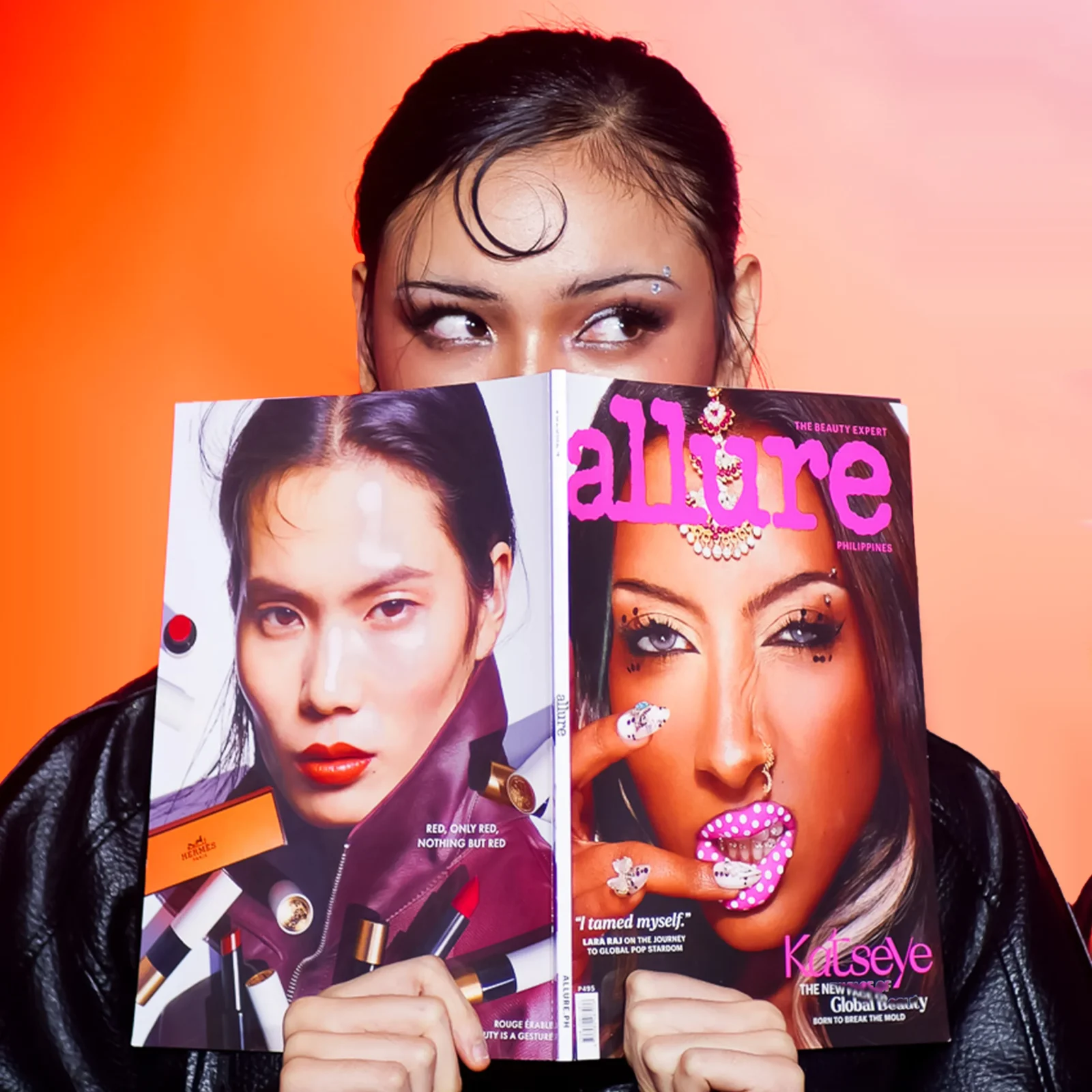 Reactions to Allure Philippines Volume 4 Katseye Issue