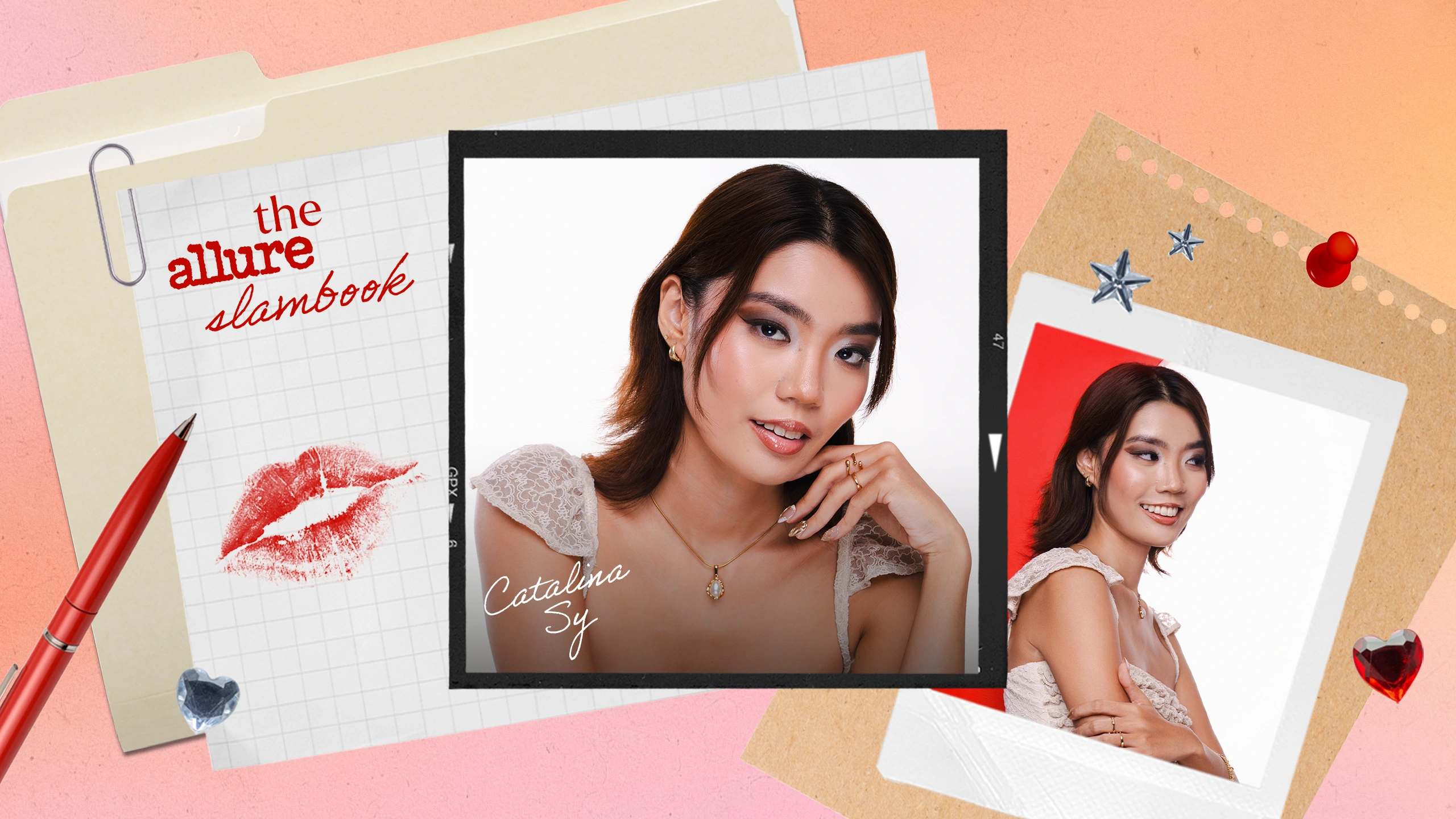 Catalina Sy Allure Philippines Slambook