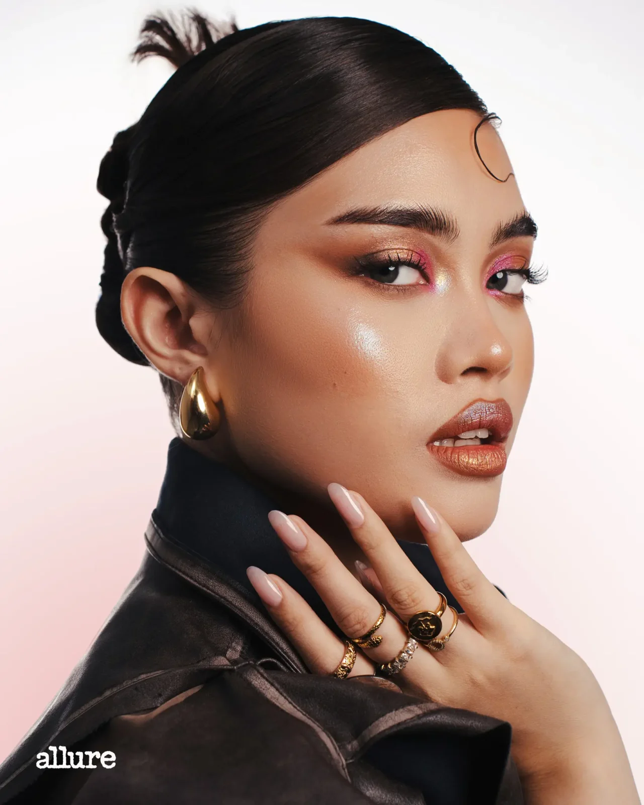Allure Philippines Face Card Bianca Ferro