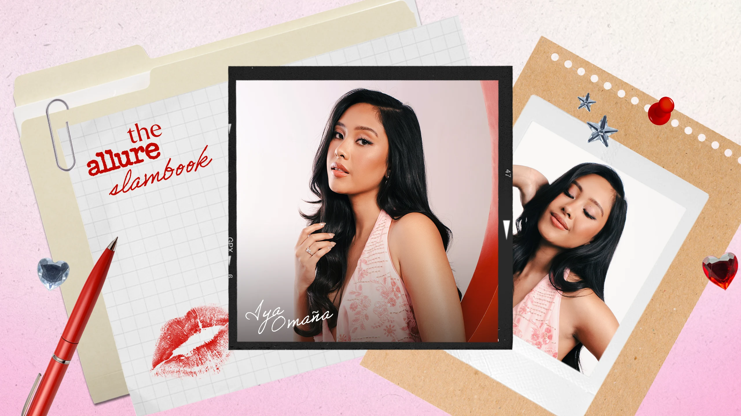 Allure Philippines Face Card Iya Omana